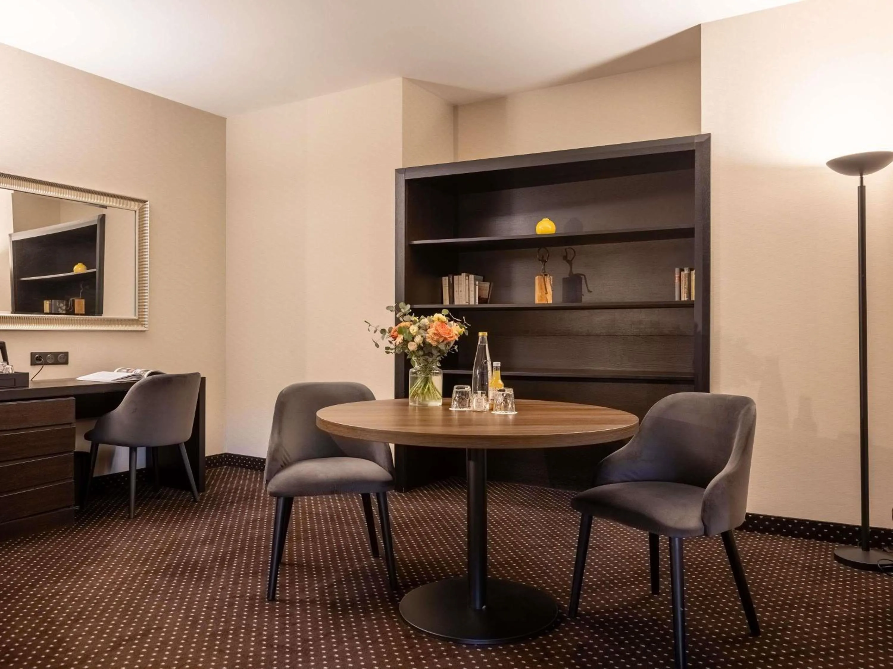 Bedroom in La Citadelle Hotel Metz - MGallery Collection