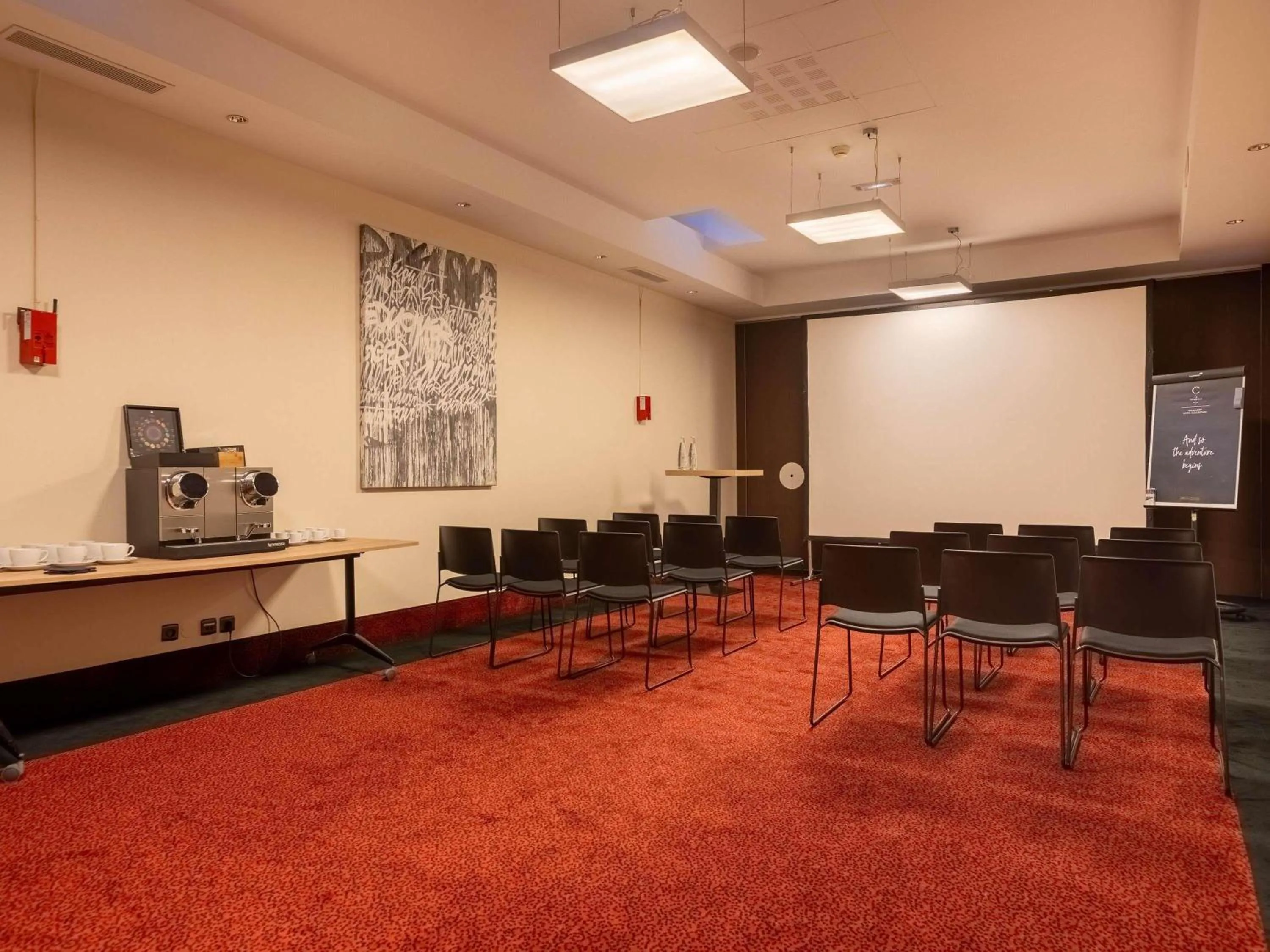 Meeting/conference room in La Citadelle Hotel Metz - MGallery Collection