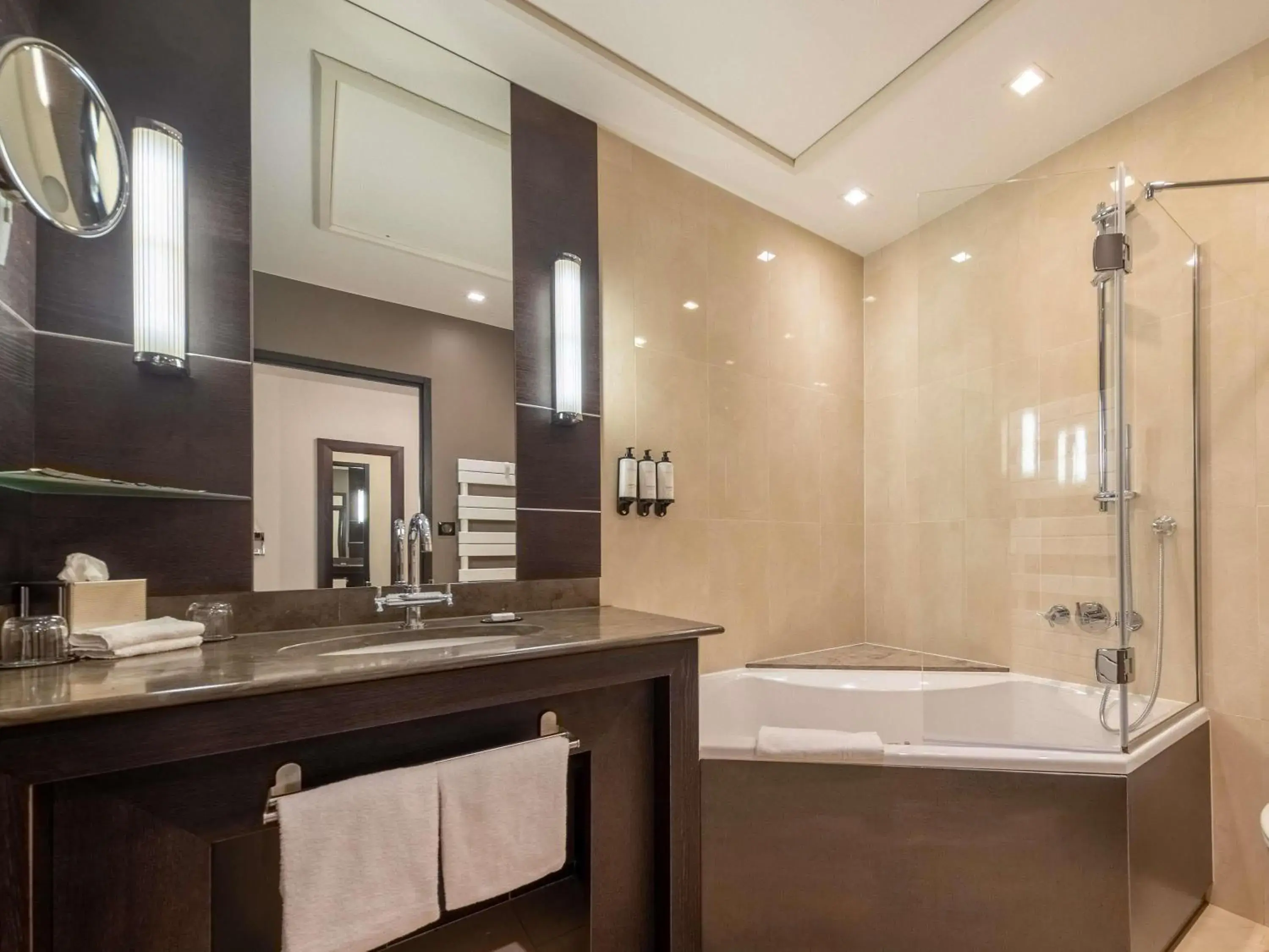 Bedroom in La Citadelle Hotel Metz - MGallery Collection Bedroom in La Citadelle Hotel Metz - MGallery Collection