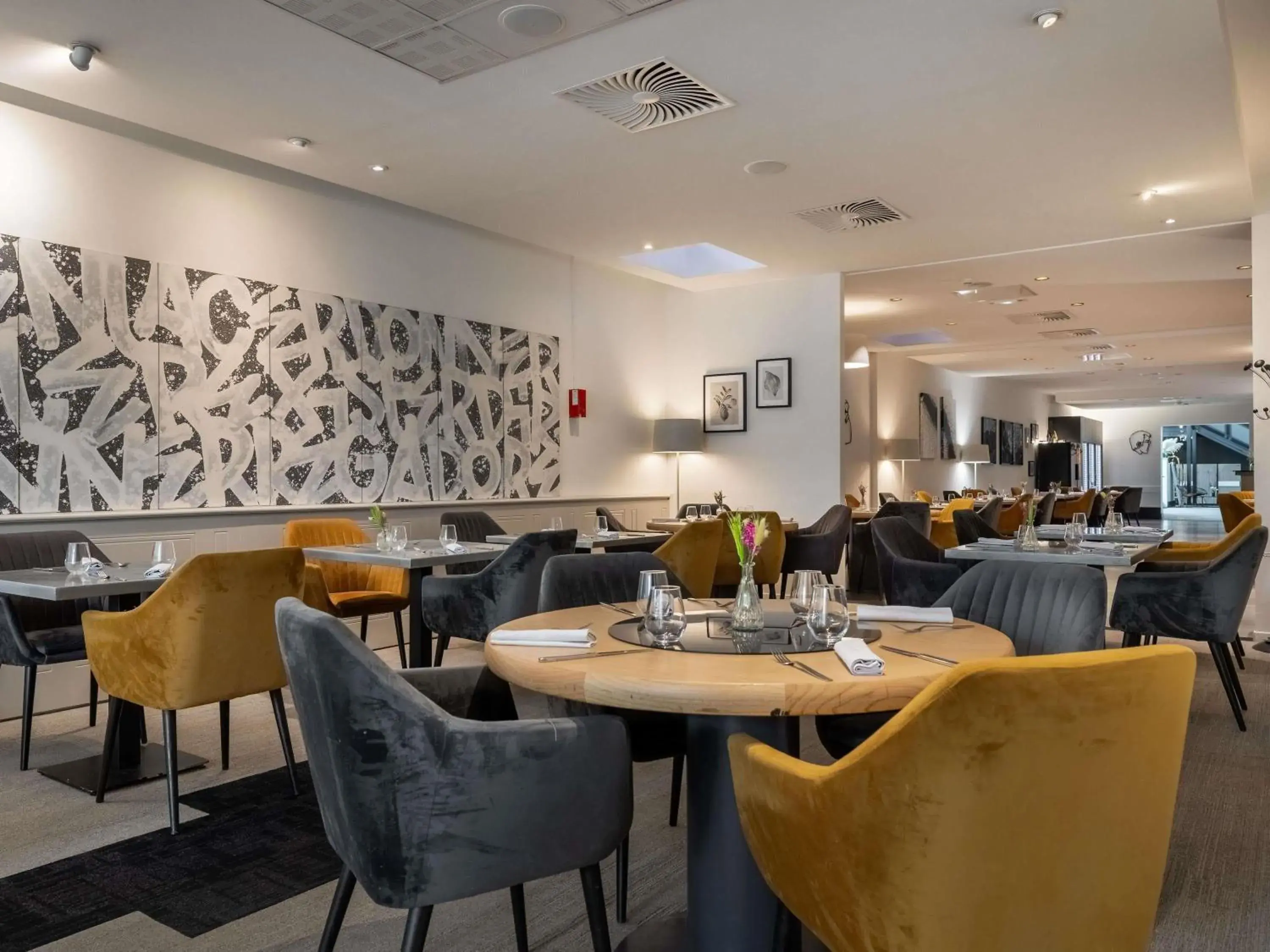 Restaurant/places to eat in La Citadelle Hotel Metz - MGallery Collection Restaurant/places to eat in La Citadelle Hotel Metz - MGallery Collection