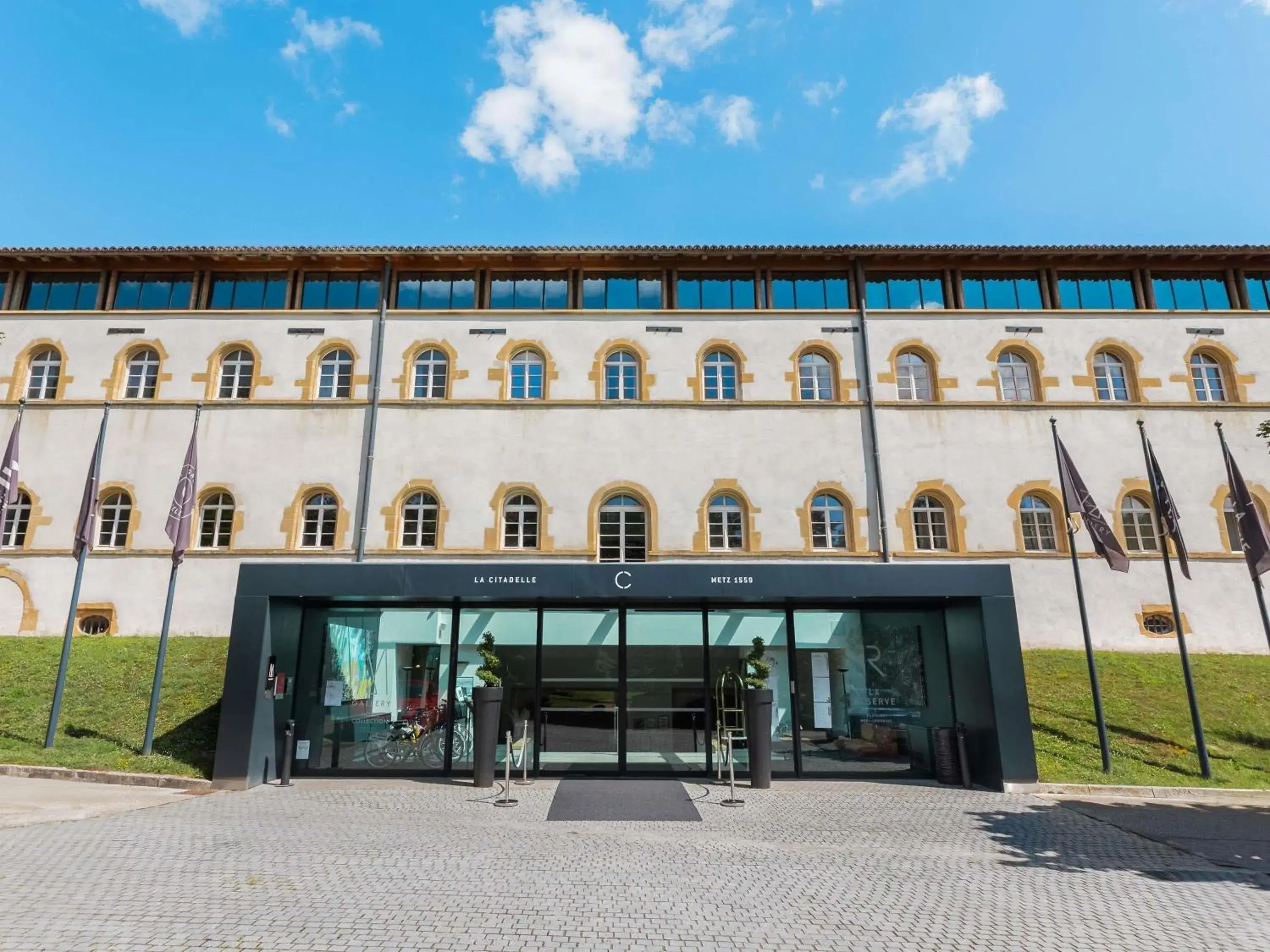 La Citadelle Hotel Metz - MGallery Collection La Citadelle Hotel Metz - MGallery Collection