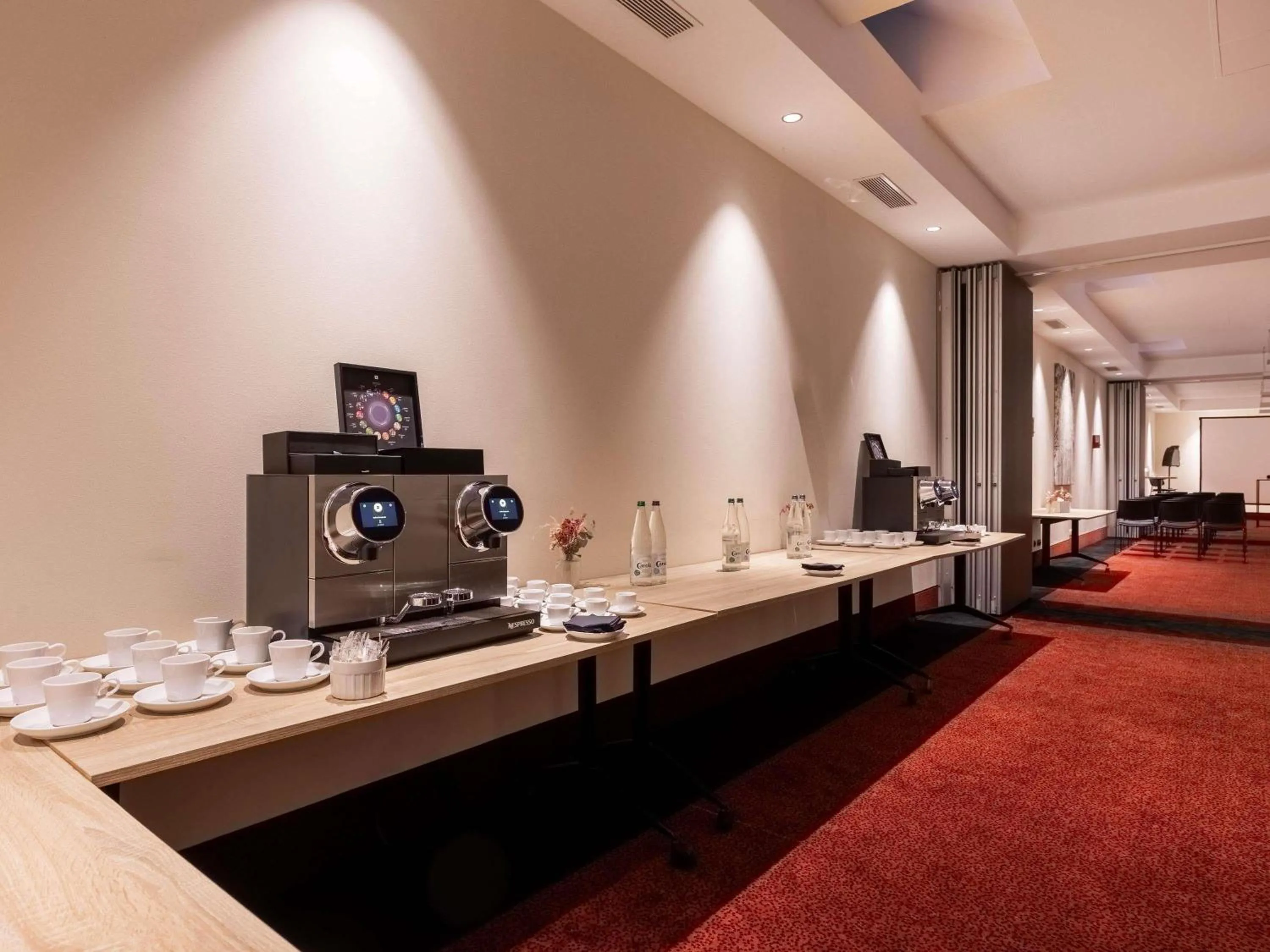 Meeting/conference room in La Citadelle Hotel Metz - MGallery Collection