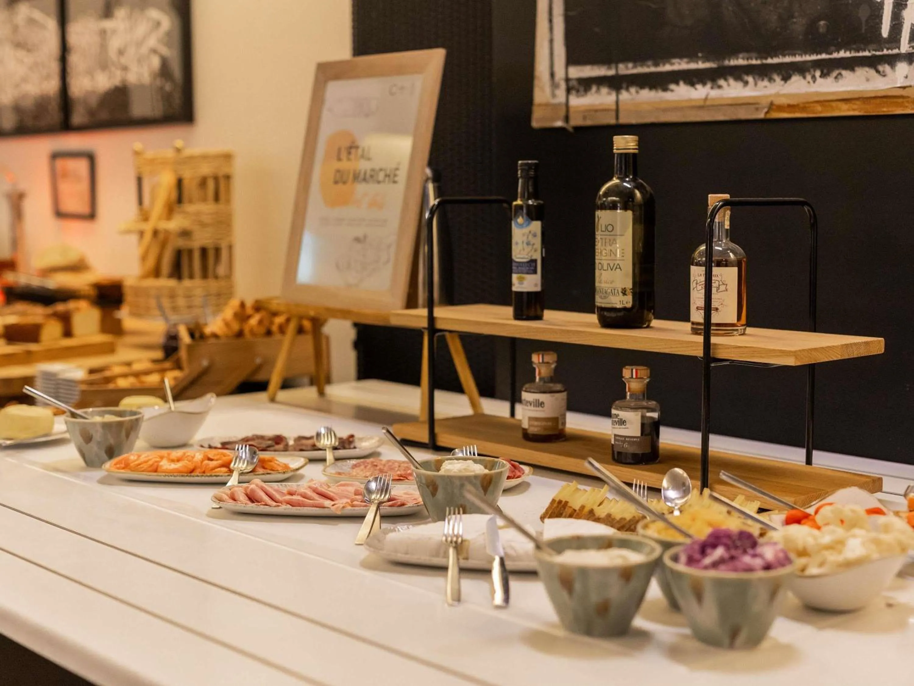 Breakfast in La Citadelle Hotel Metz - MGallery Collection