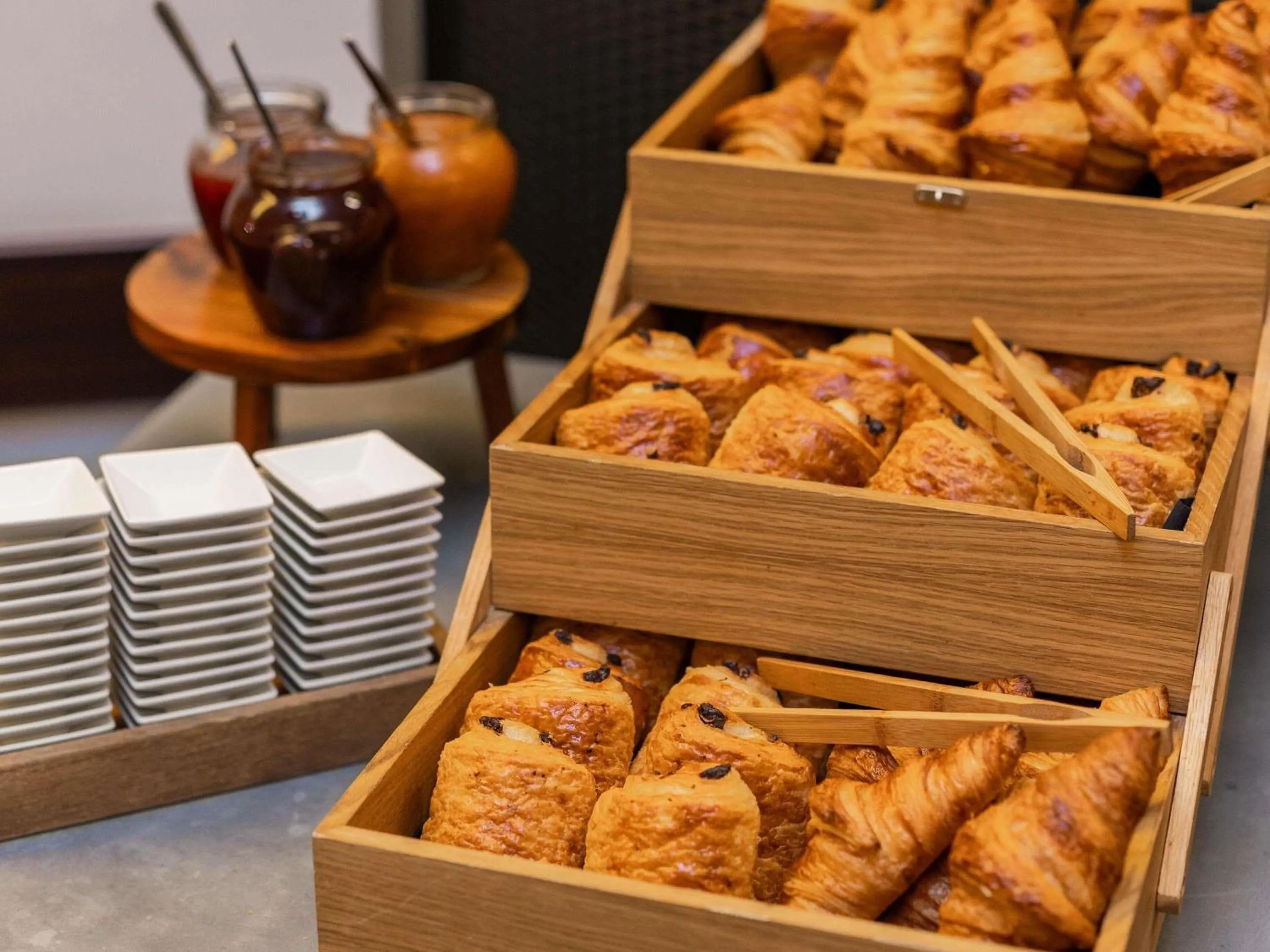 Breakfast in La Citadelle Hotel Metz - MGallery Collection