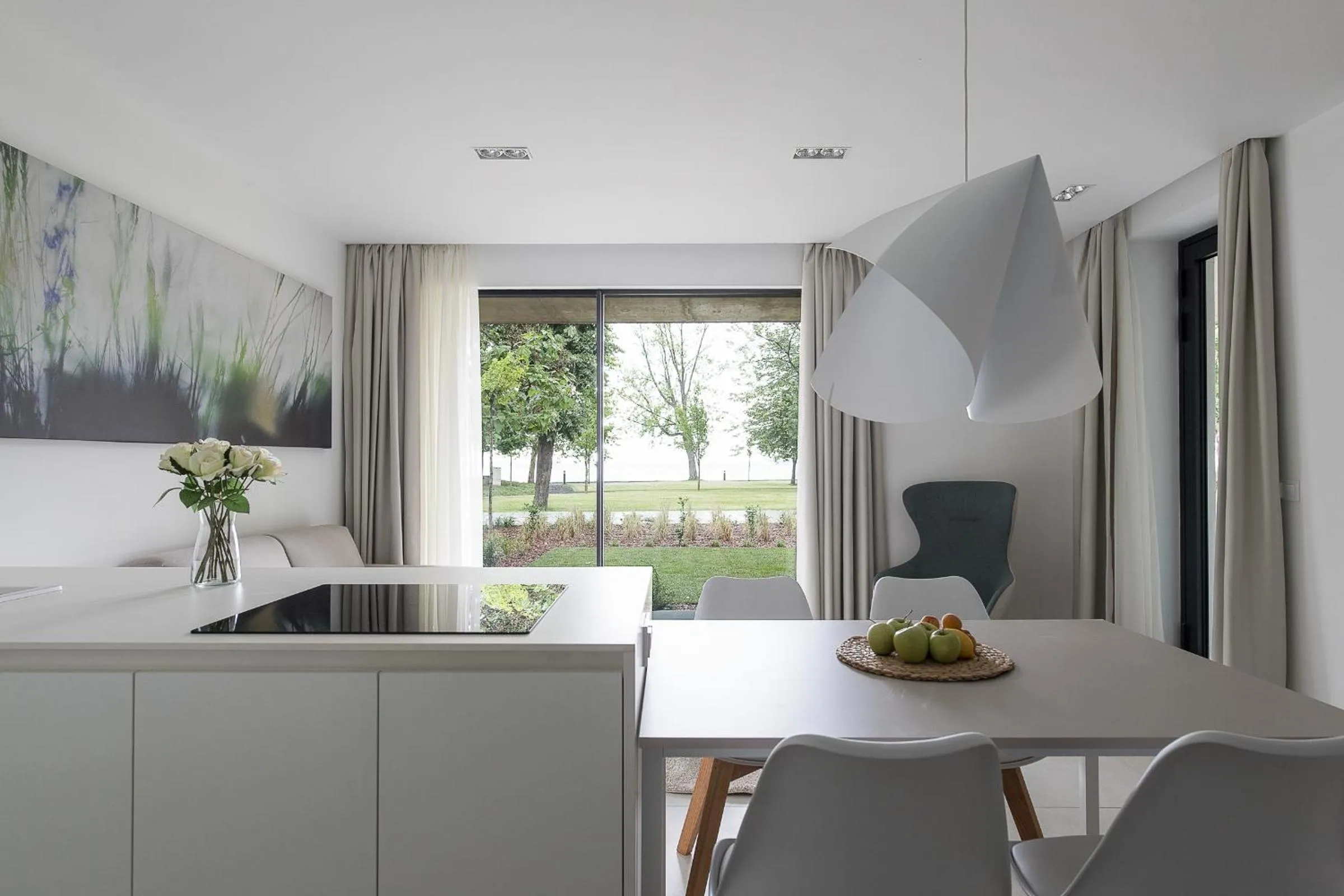 Coffee/tea facilities in Oliver Lux