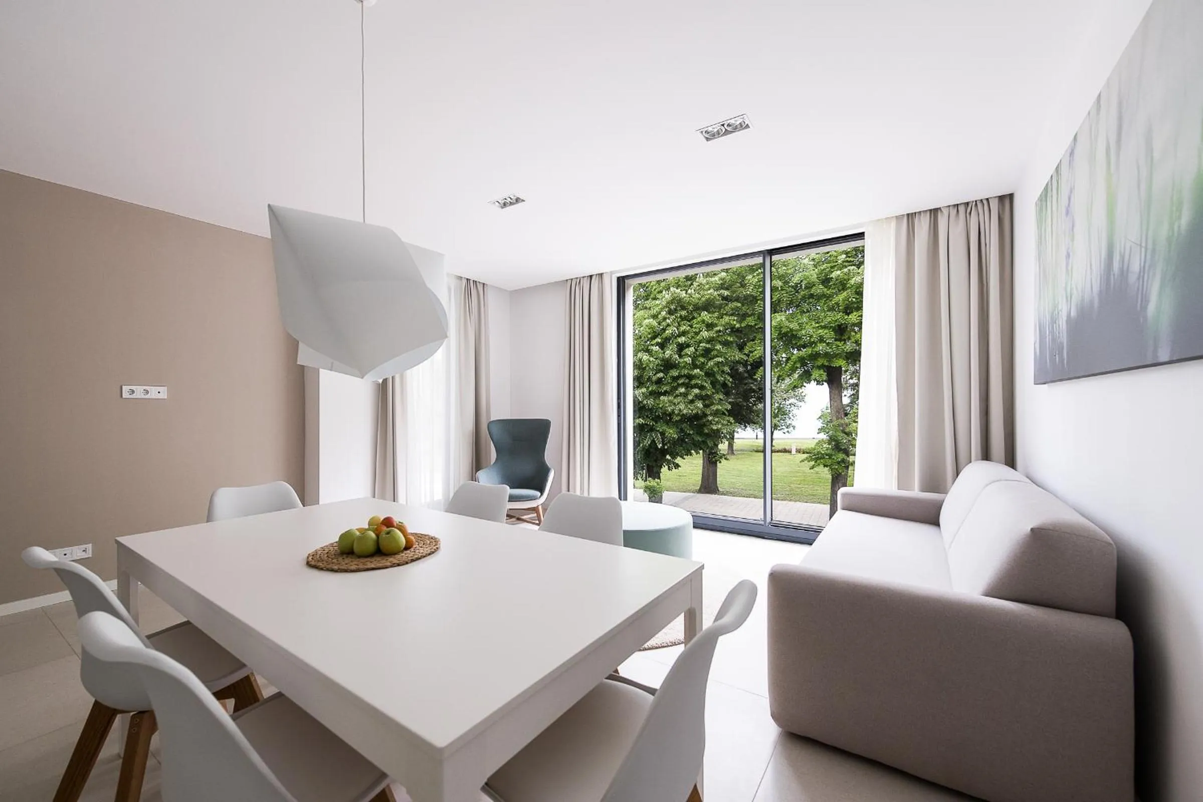 Coffee/tea facilities in Oliver Lux