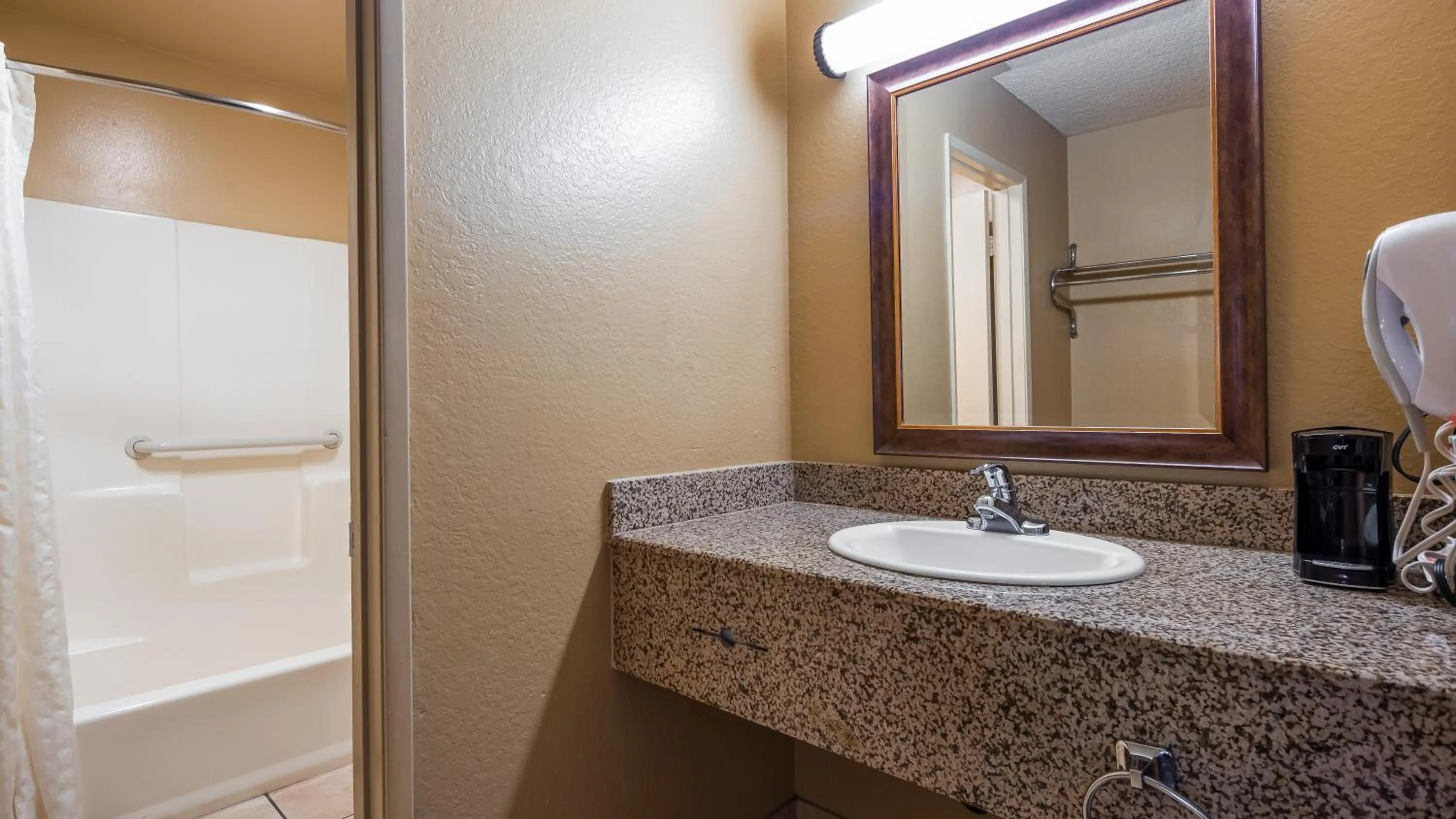 Bathroom in Empire Inn