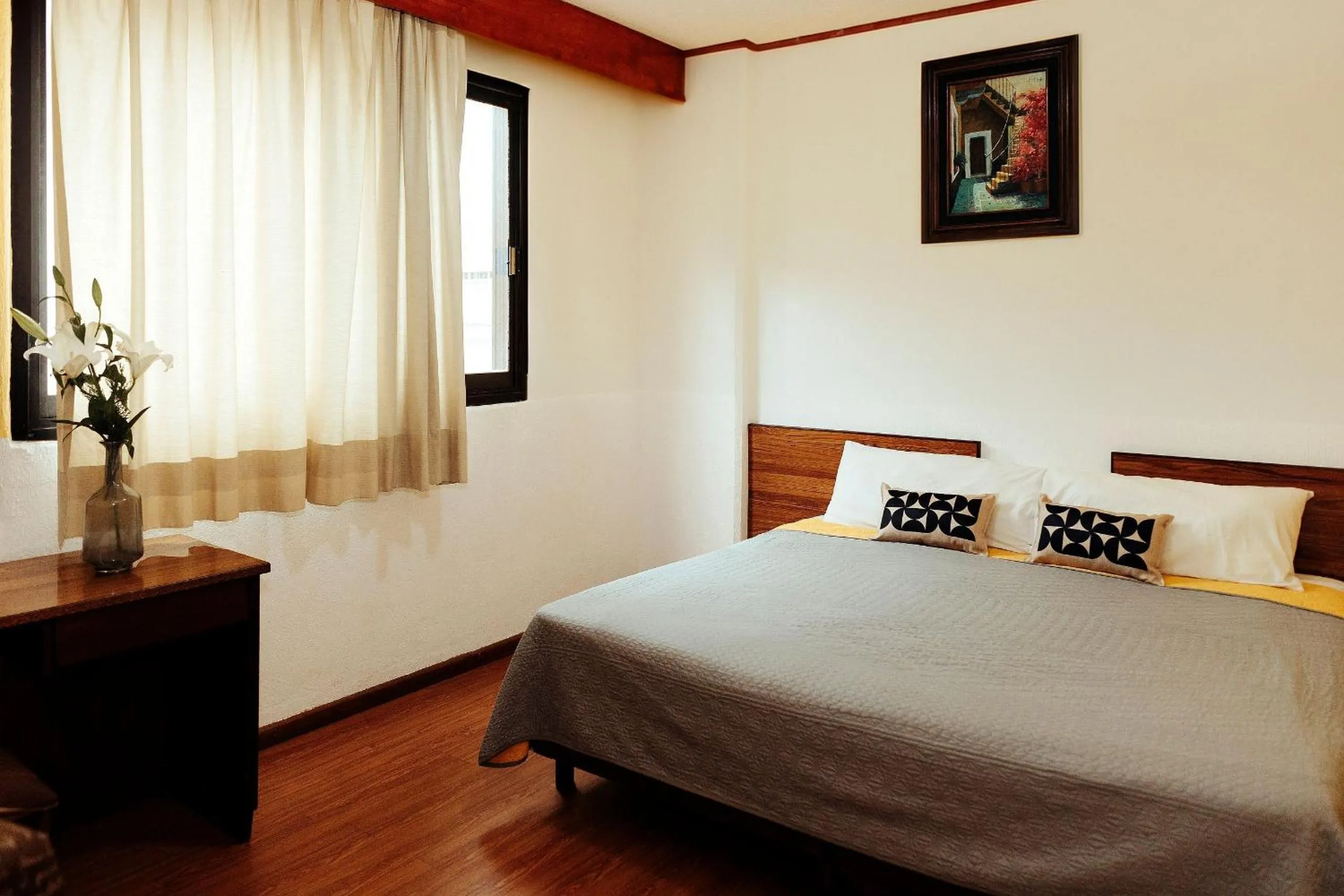 Photo of the whole room, Bed in Hotel Rex