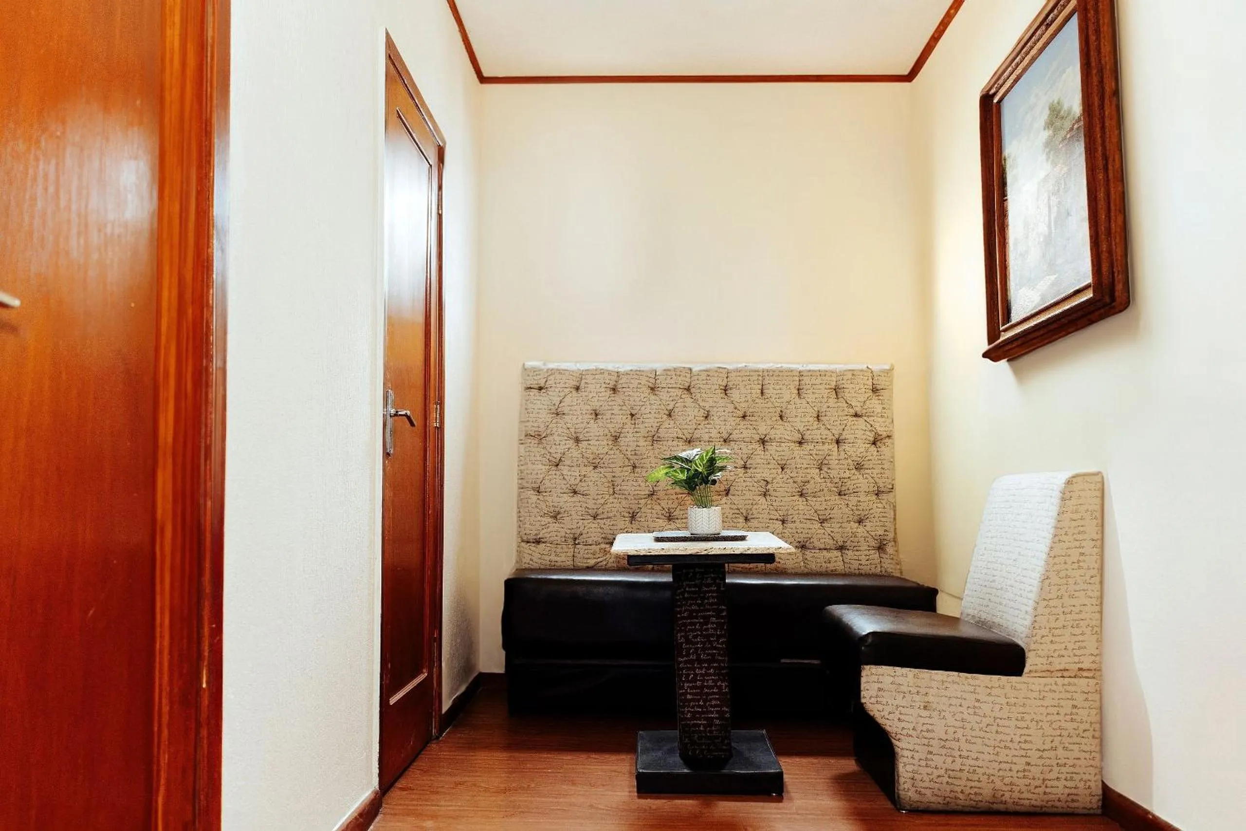 Living room in Hotel Rex