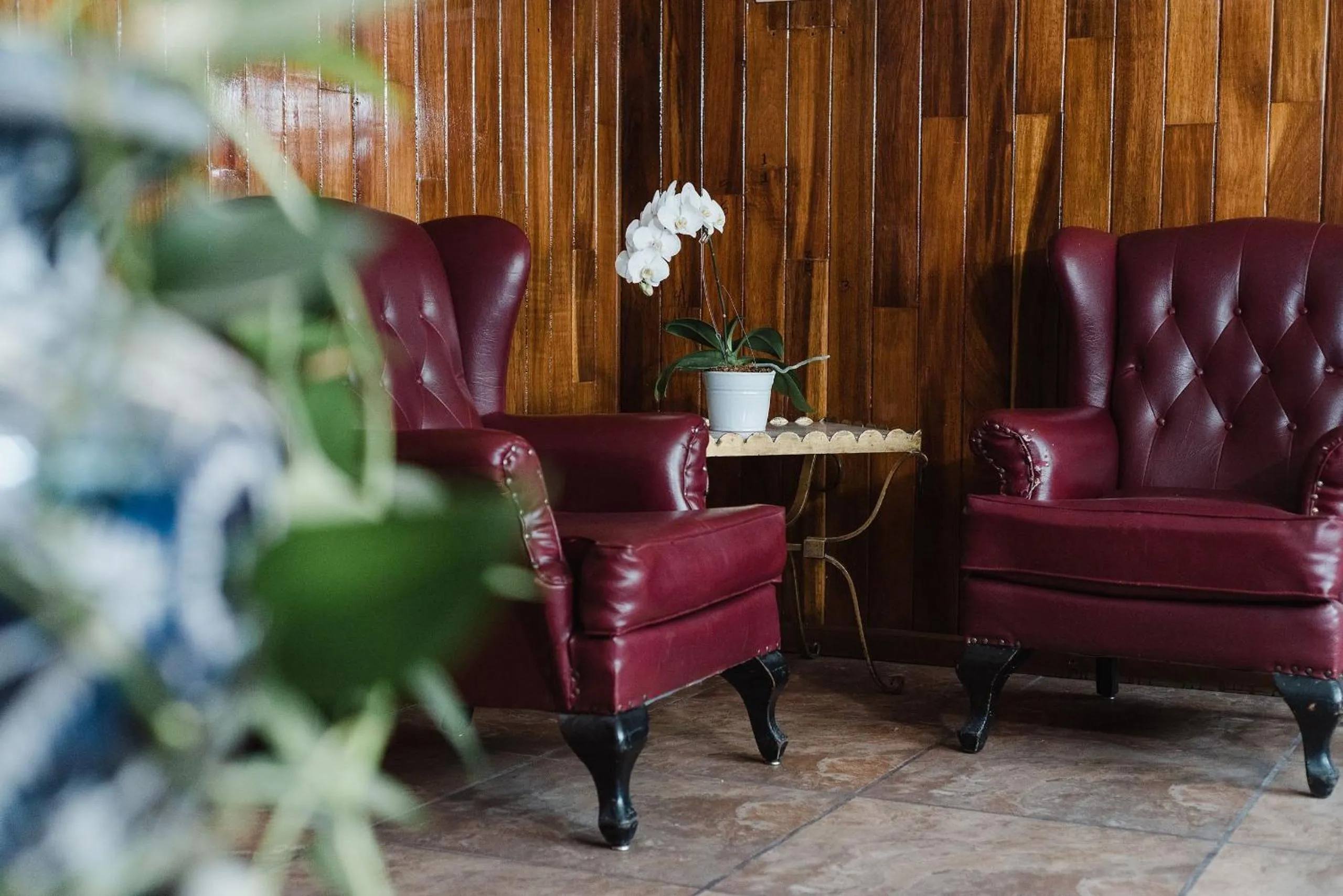 Lobby or reception in Hotel Rex