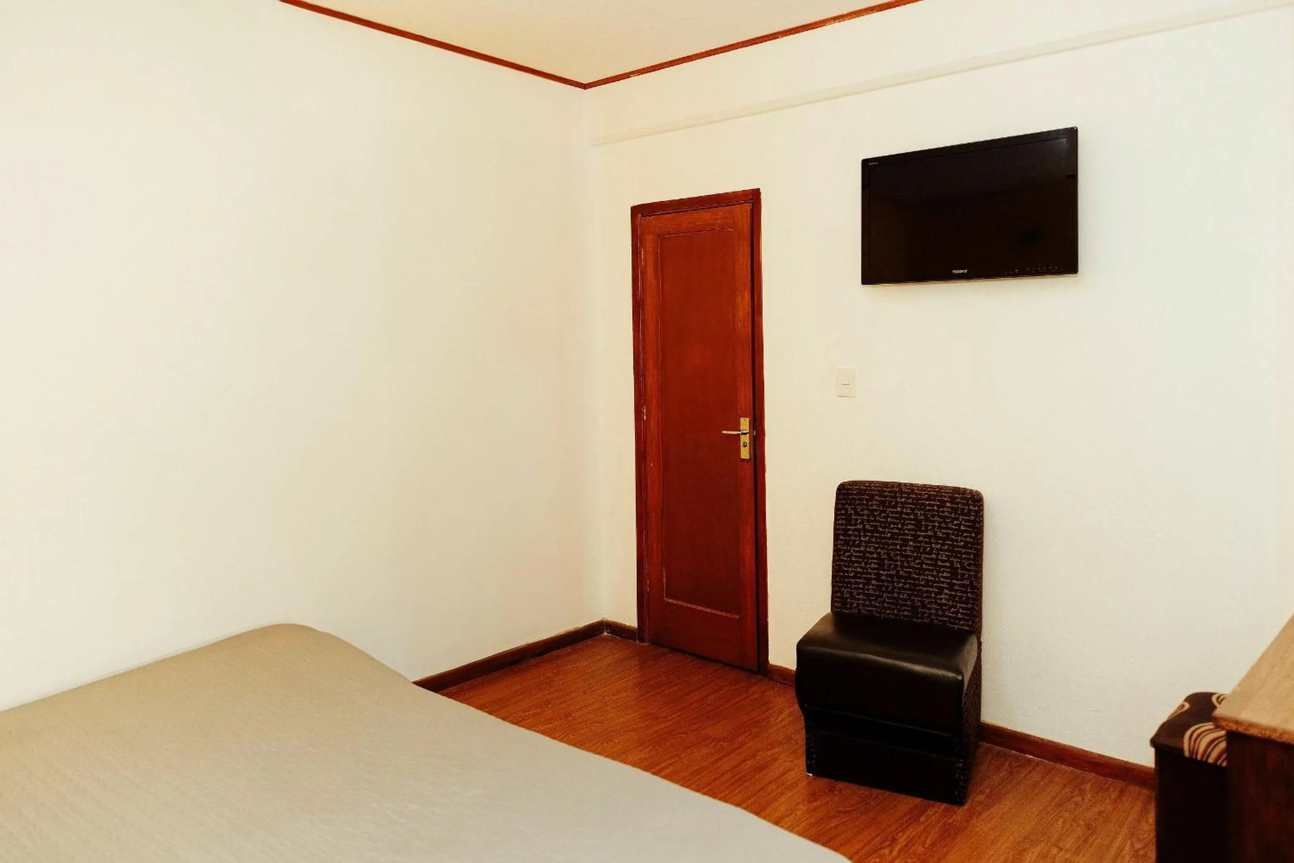 TV and multimedia, Bed in Hotel Rex