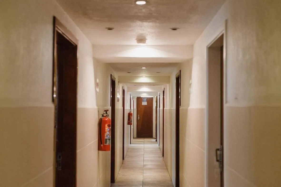 On site in Hotel Rex