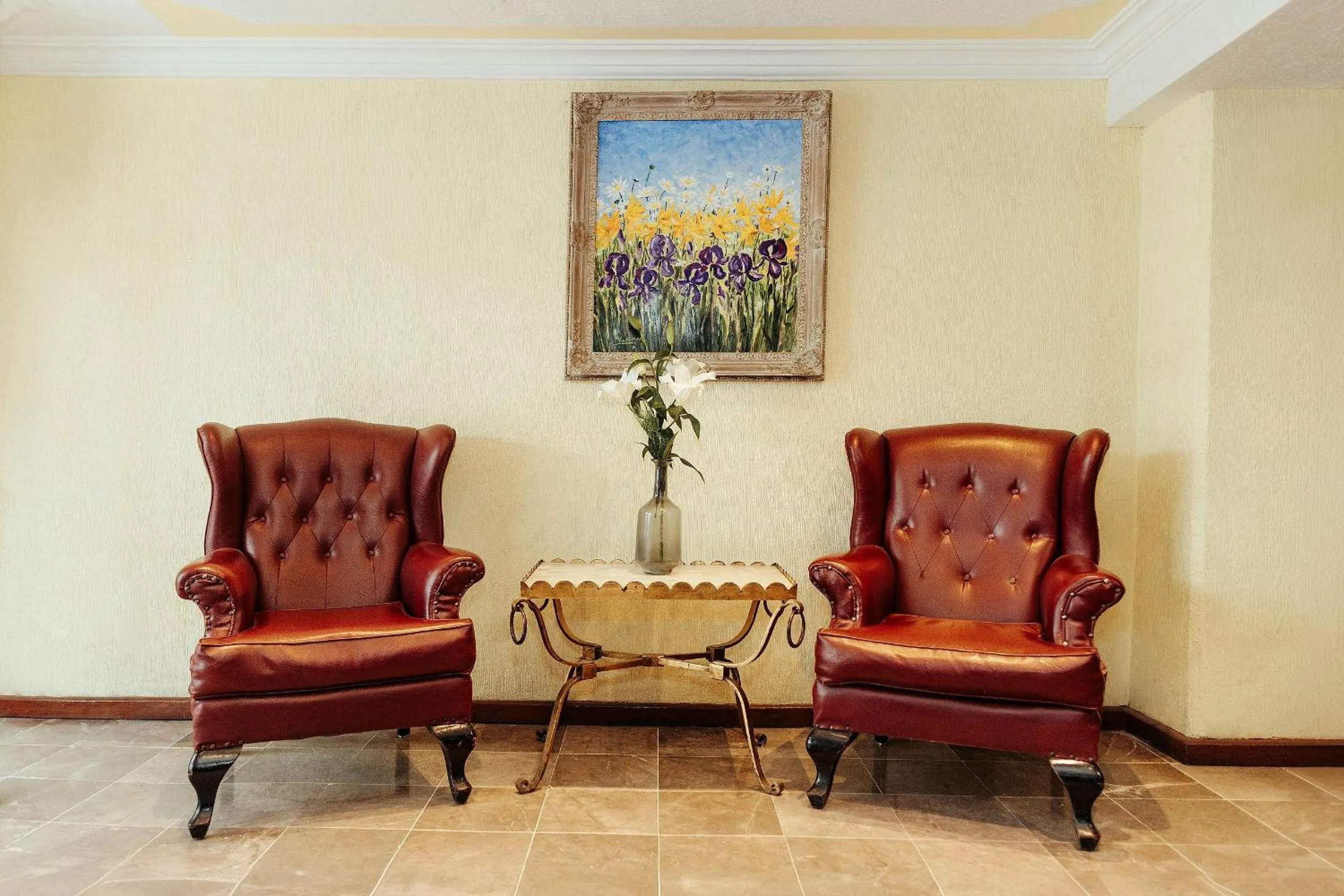 Lobby or reception in Hotel Rex