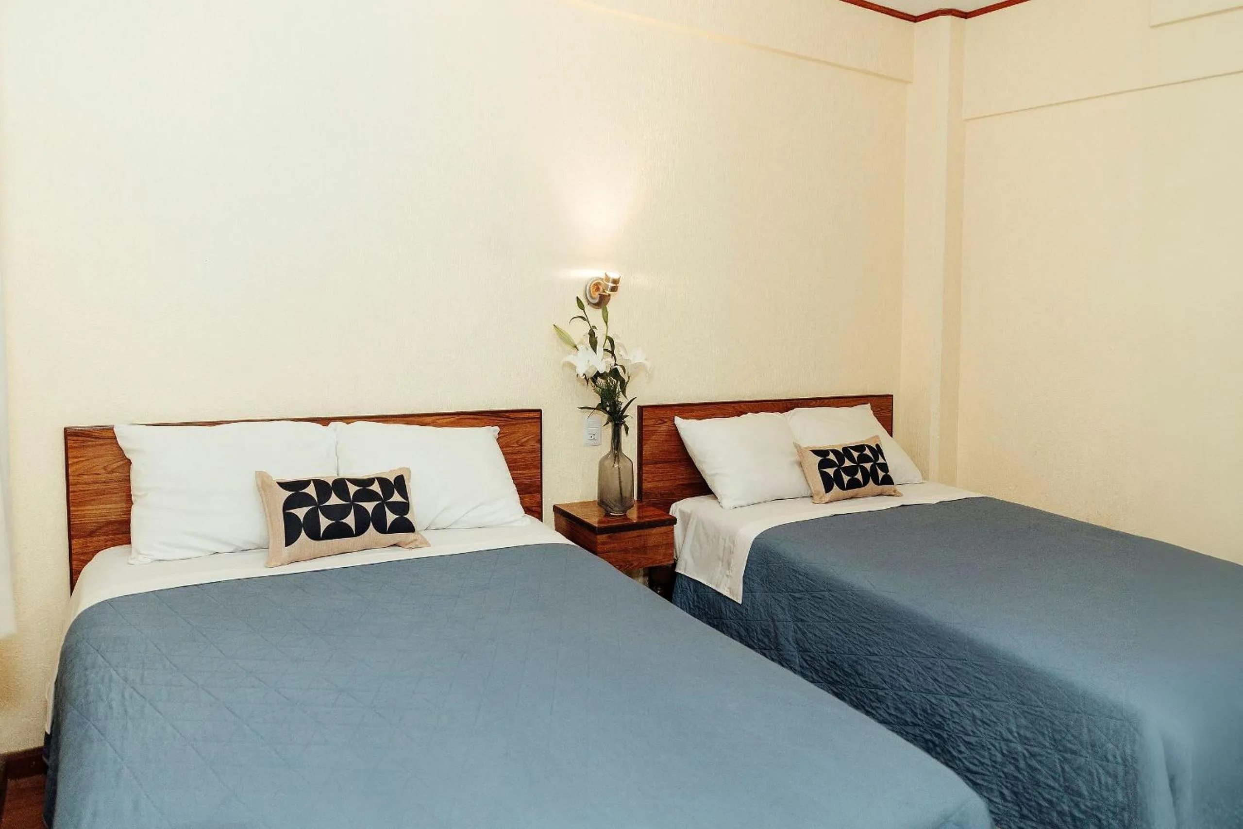 Photo of the whole room, Bed in Hotel Rex