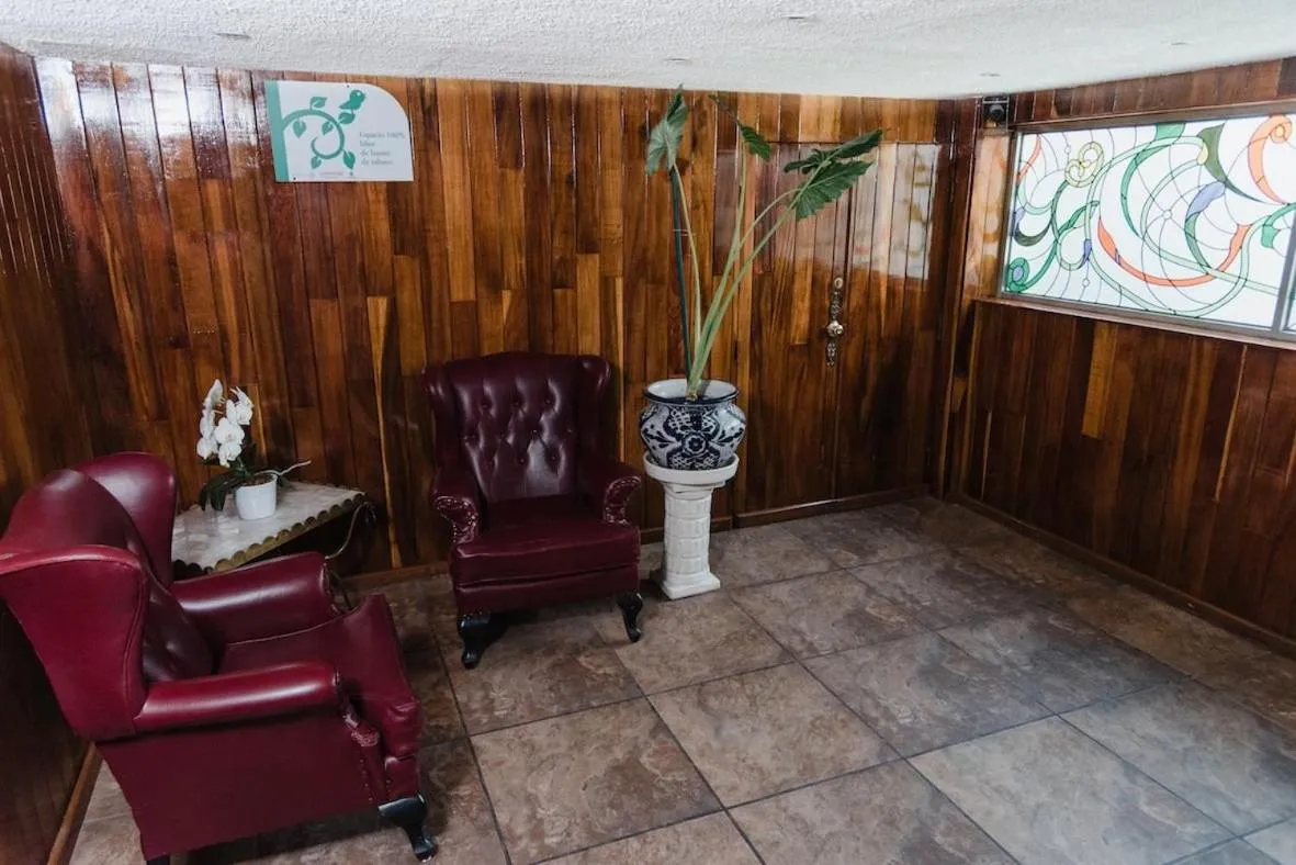 Lobby or reception in Hotel Rex