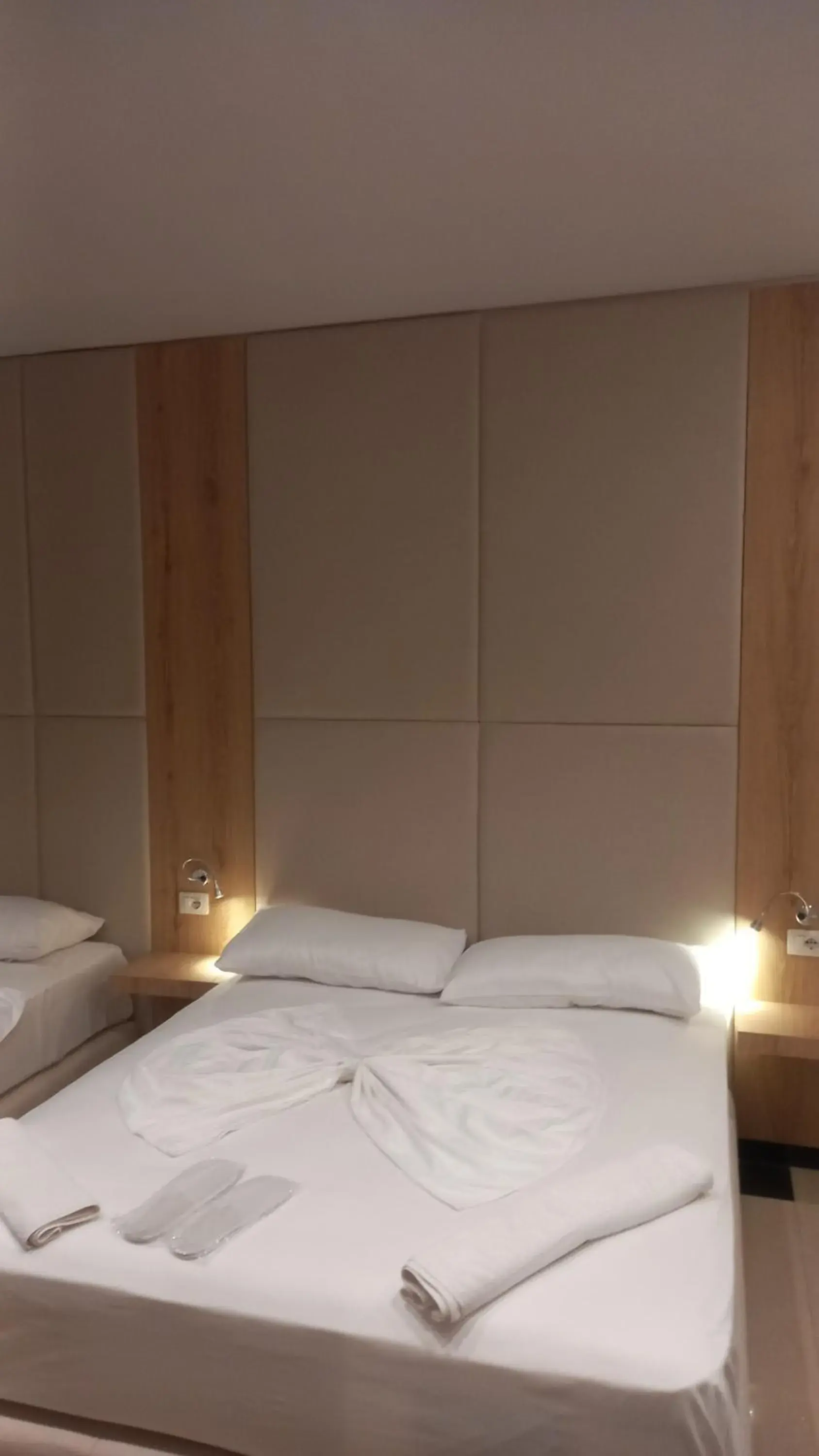 Triple Room in Hotel Aglon Triple Room in Hotel Aglon
