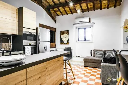 Cozy flat in Rome