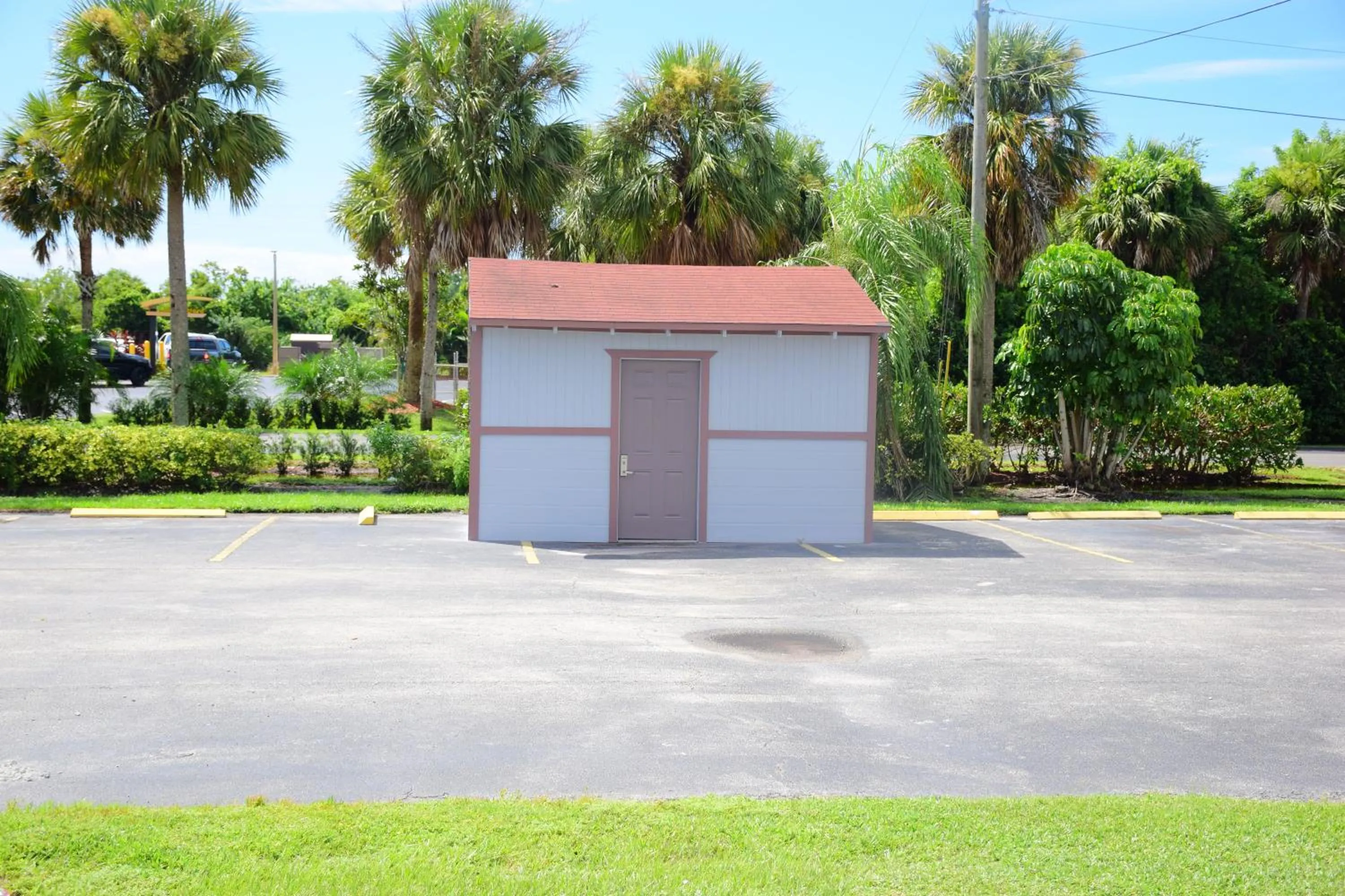 Fishing in Flamingo Motel