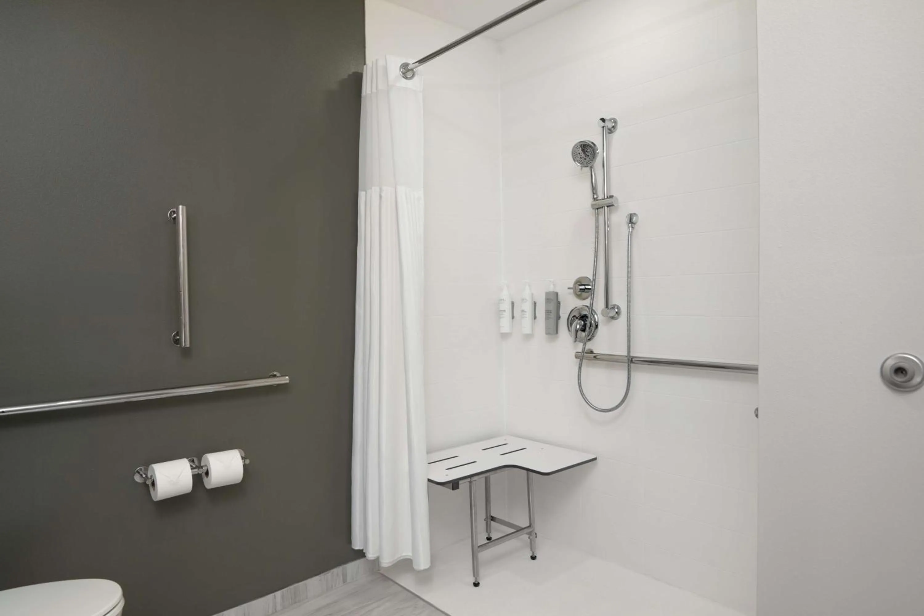 Bathroom in Spark by Hilton Destin