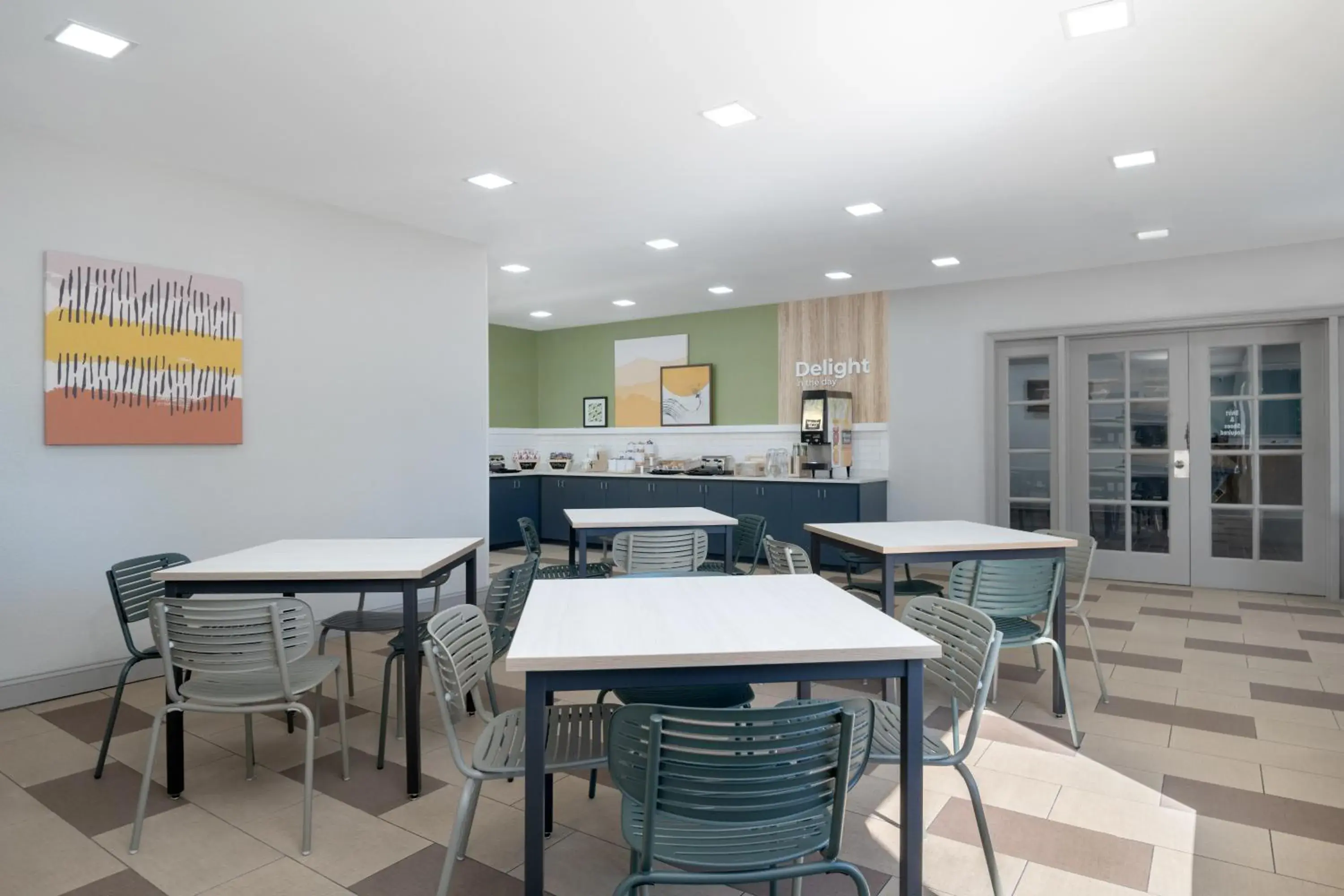 Breakfast in Spark by Hilton Destin Breakfast in Spark by Hilton Destin