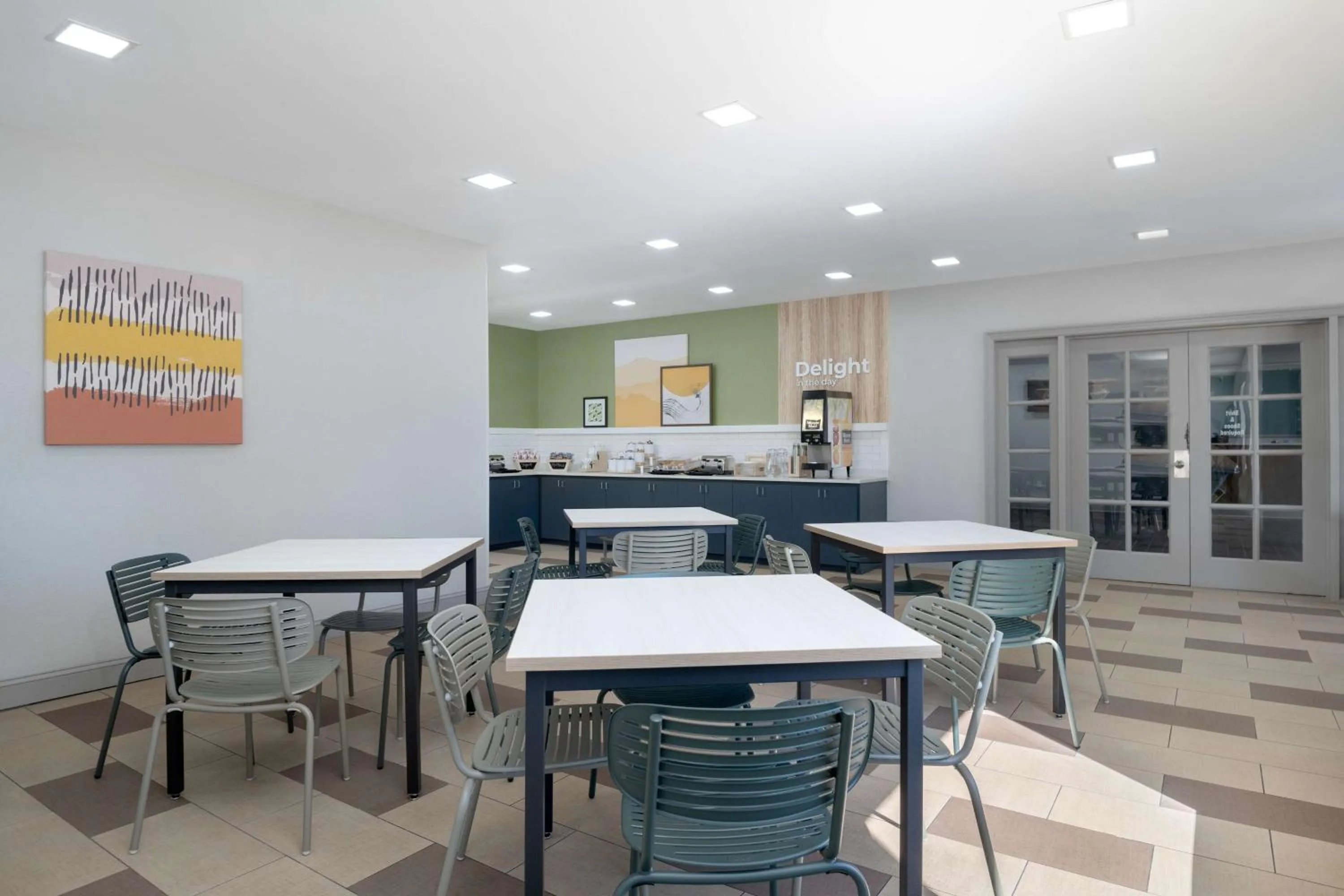 Breakfast in Best Western Sugar Sands Inn & Suites