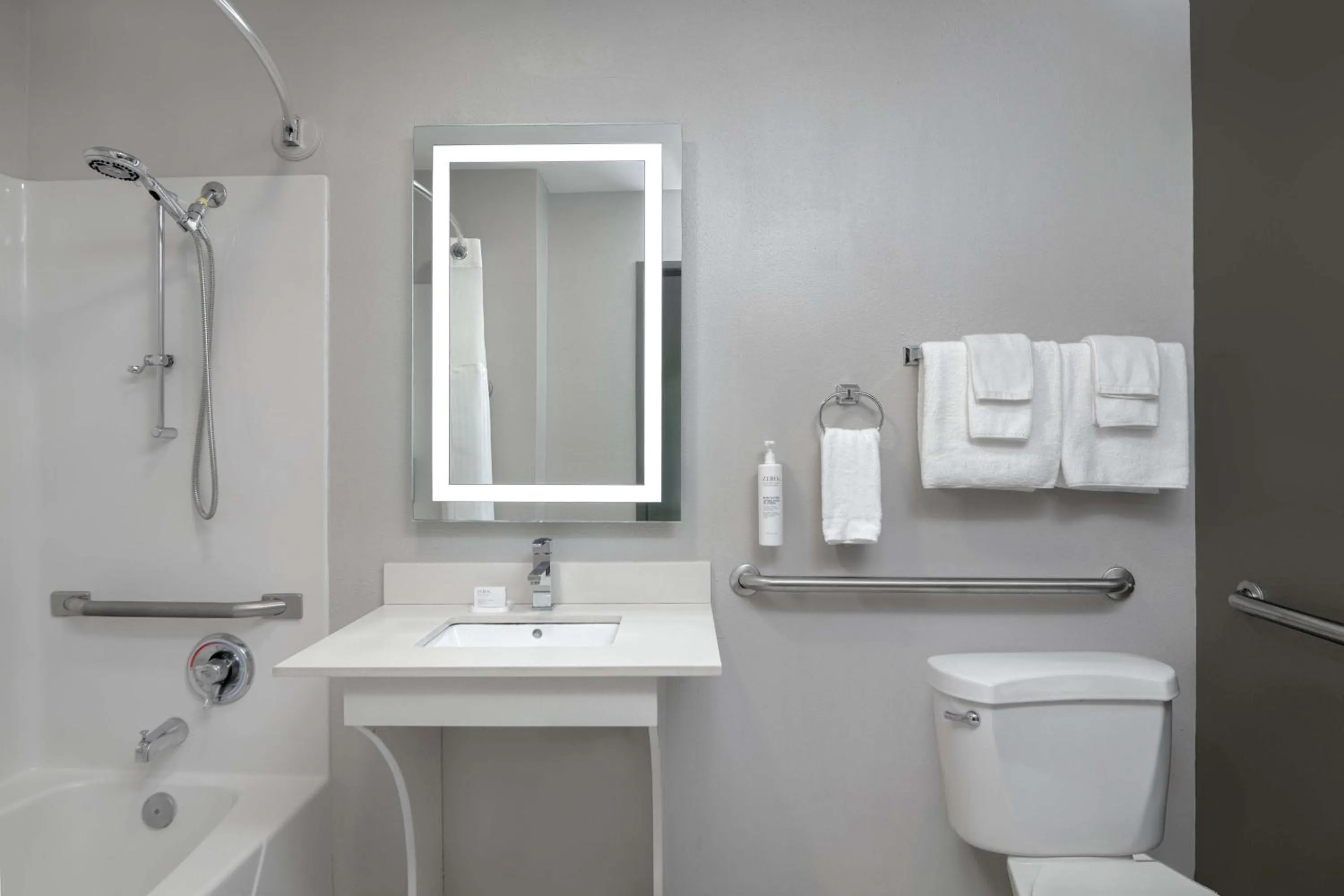 Bathroom in Spark by Hilton Destin