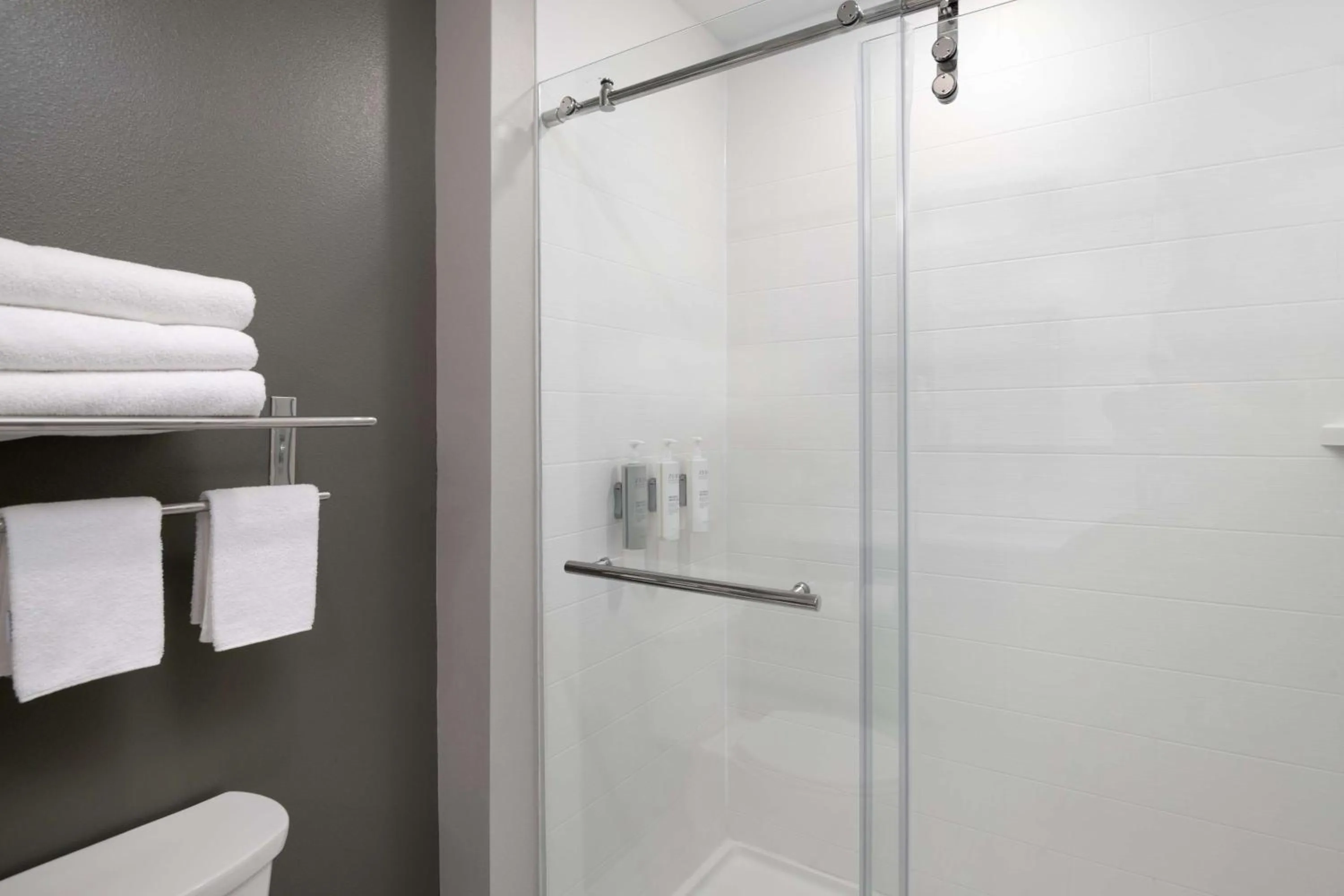 Bathroom in Spark by Hilton Destin