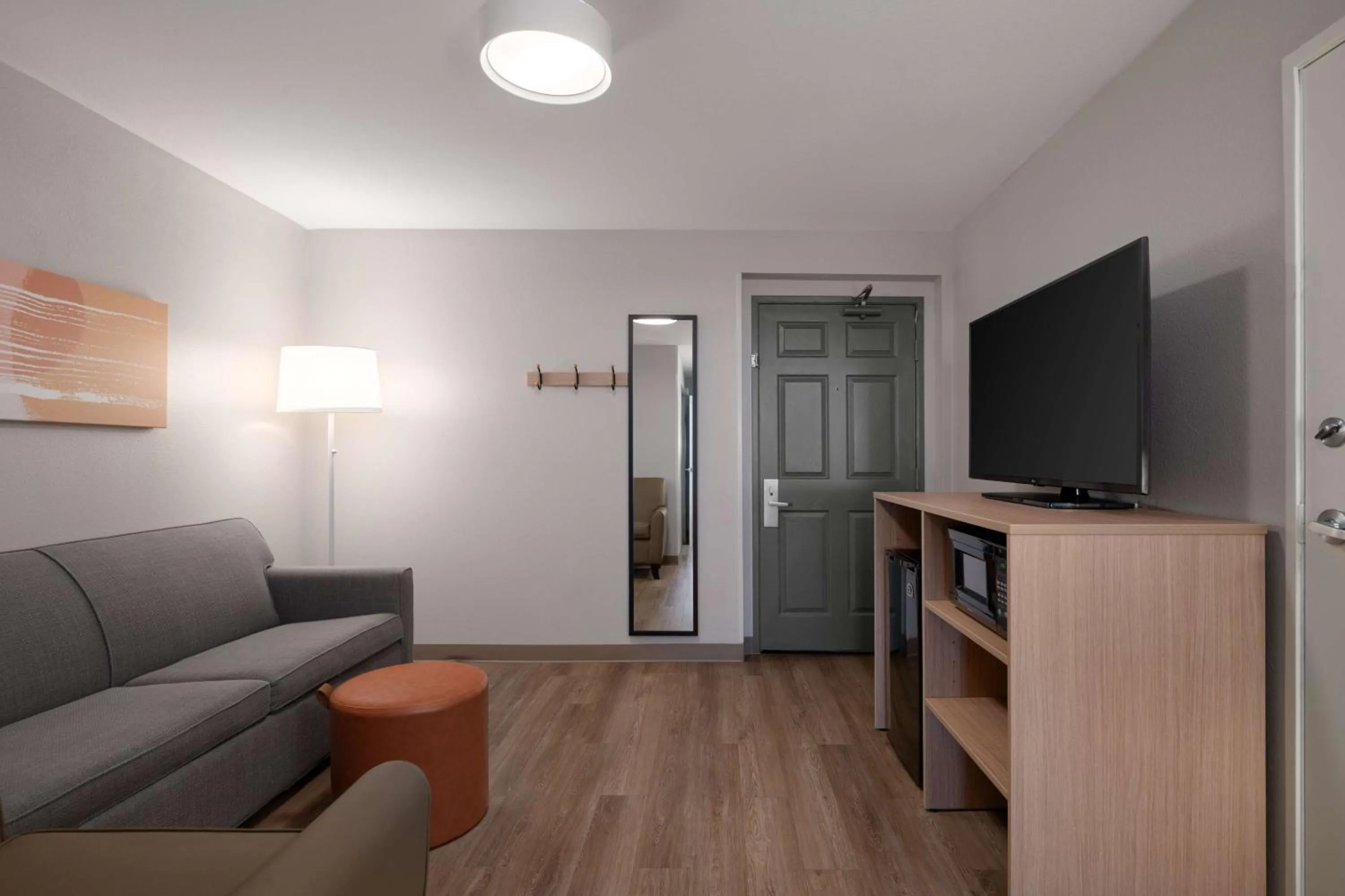 Living room in Spark by Hilton Destin