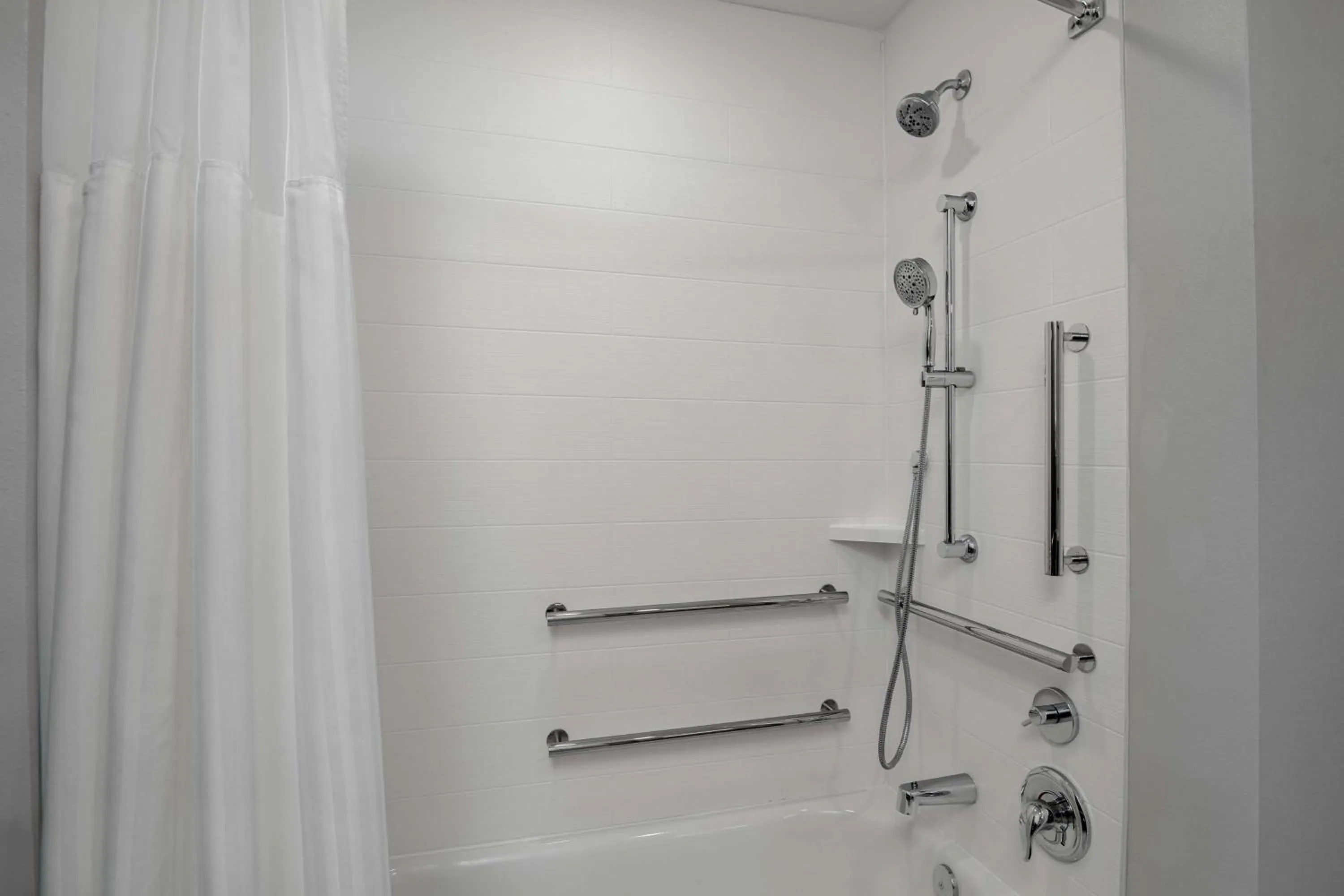 Bathroom in Spark by Hilton Destin