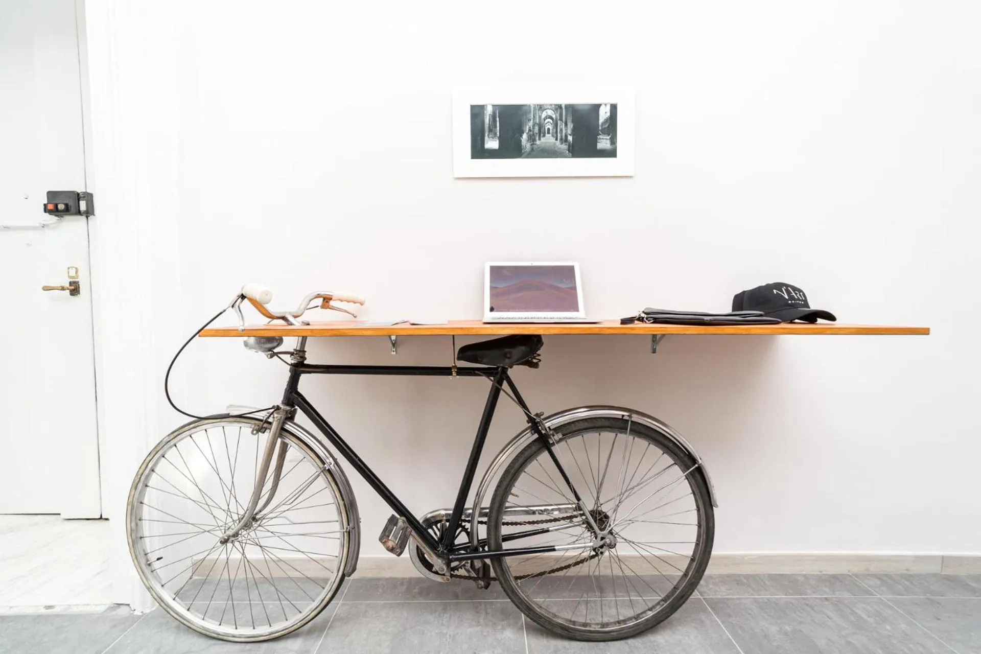 Decorative detail in N'Art Suites - Napoli