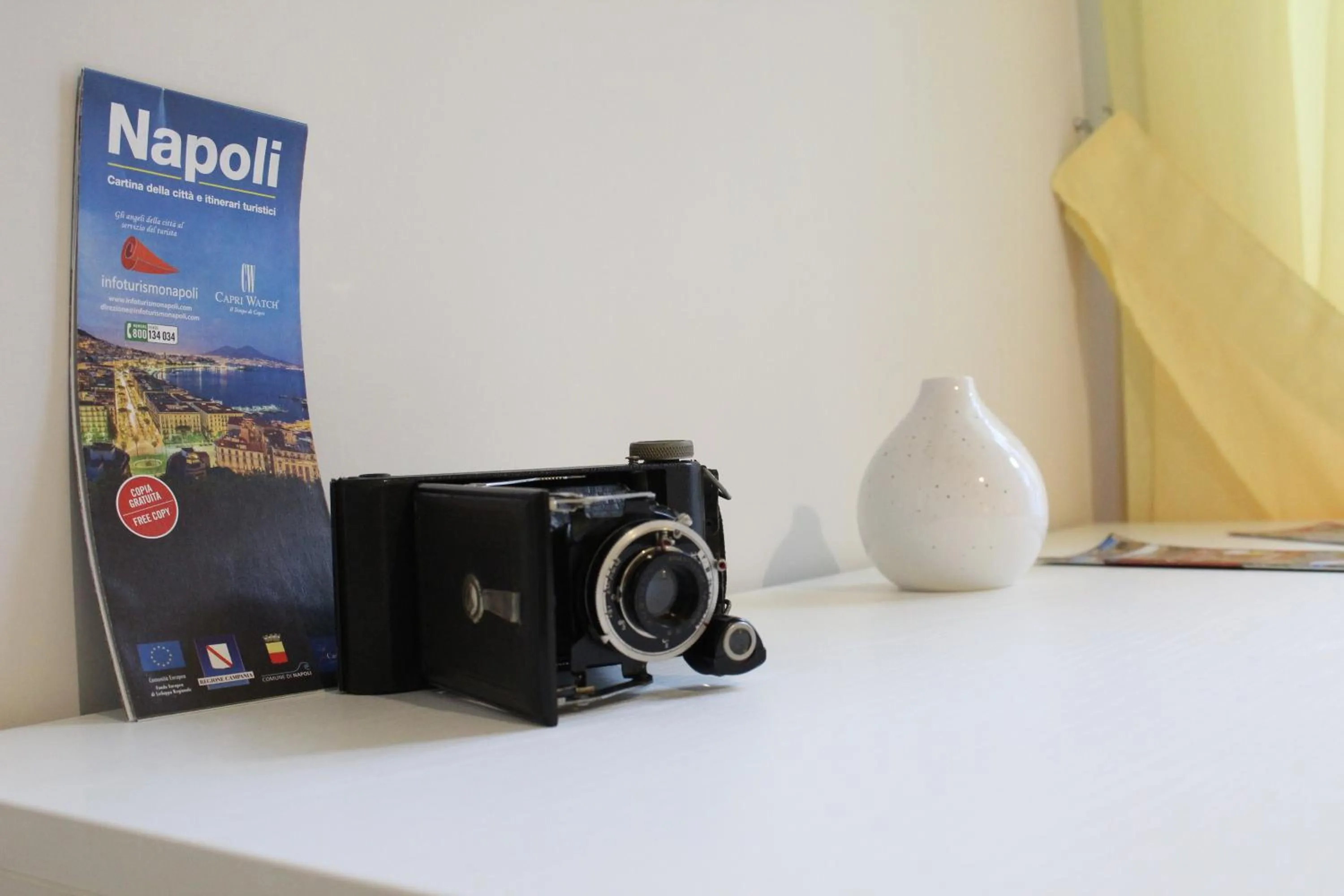 Decorative detail in N'Art Suites - Napoli