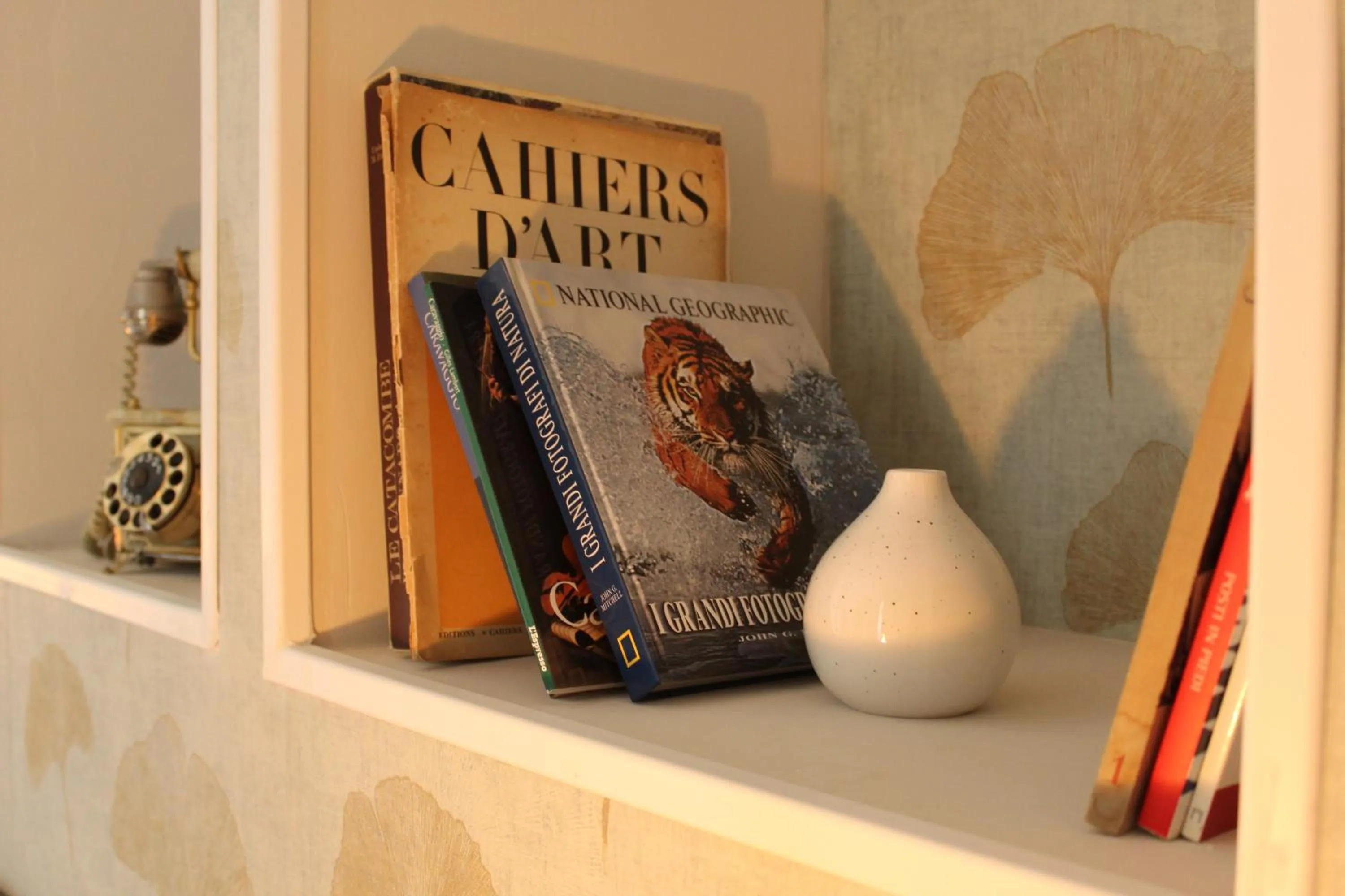 Decorative detail in N'Art Suites - Napoli