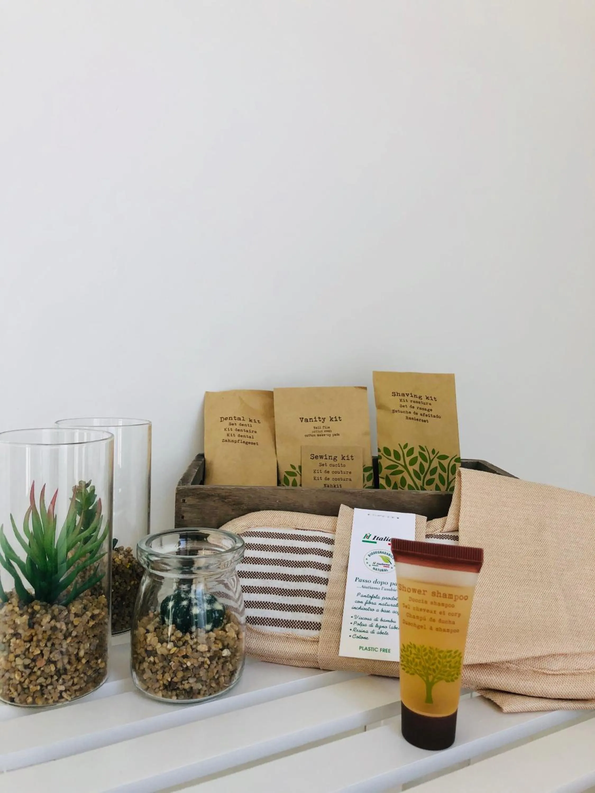 Bathroom in N'Art Suites - Napoli