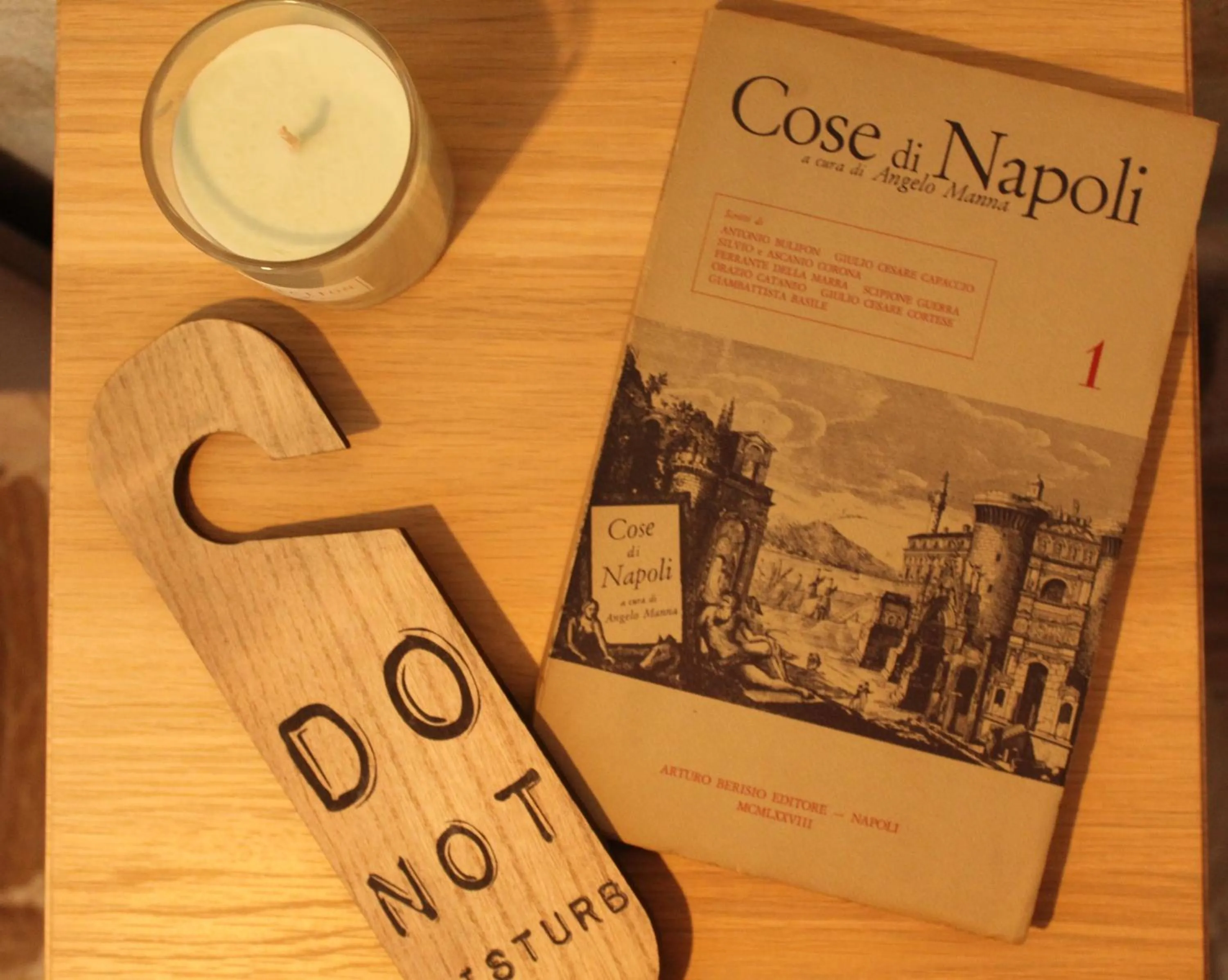 Decorative detail in N'Art Suites - Napoli