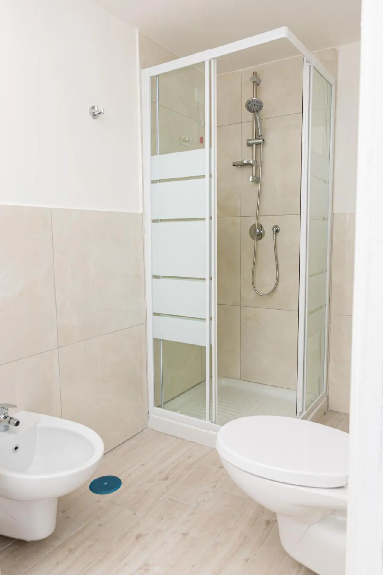 Bathroom in N'Art Suites - Napoli