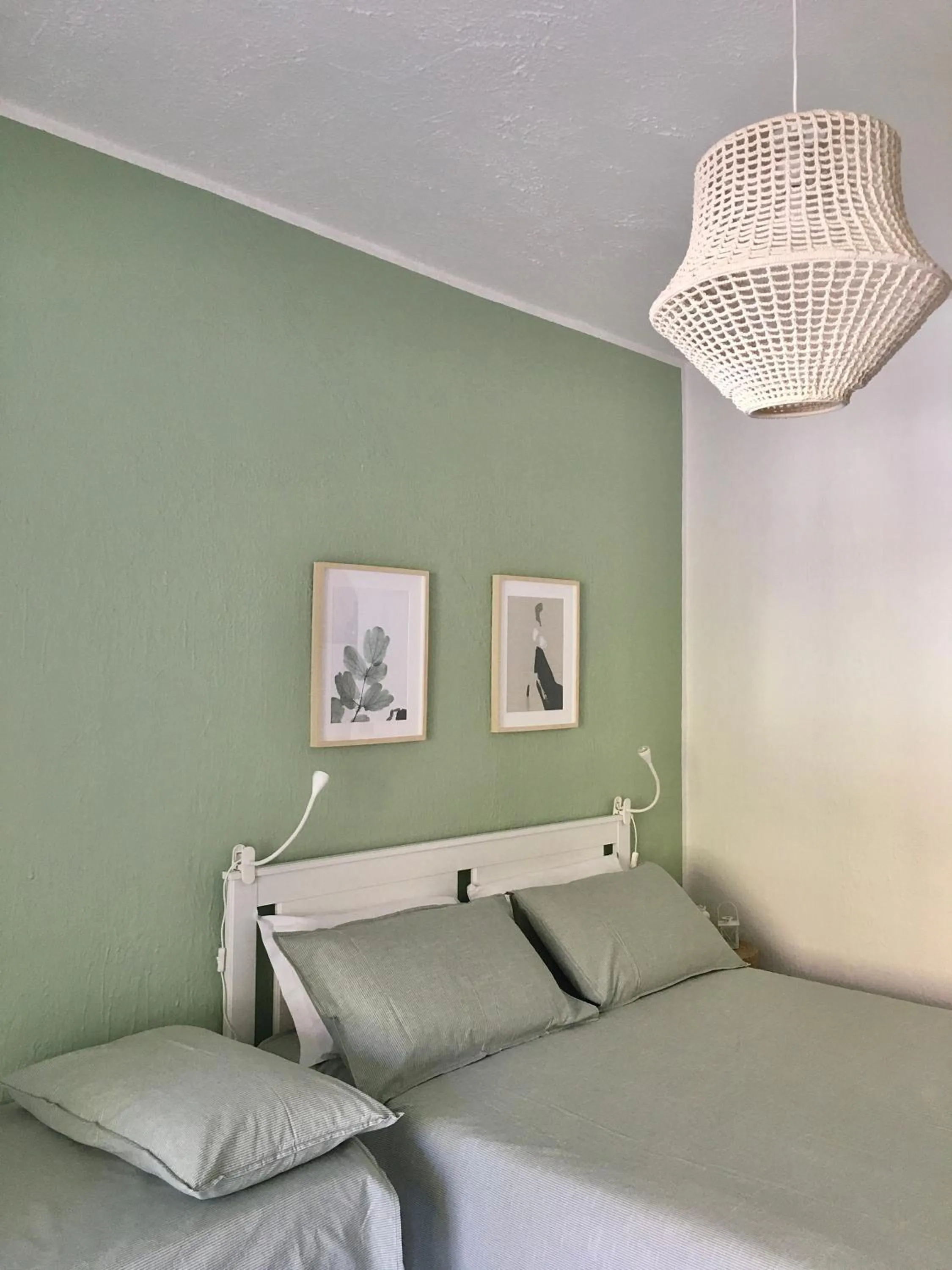 Bed in Baia degli Dei - Living La Nike