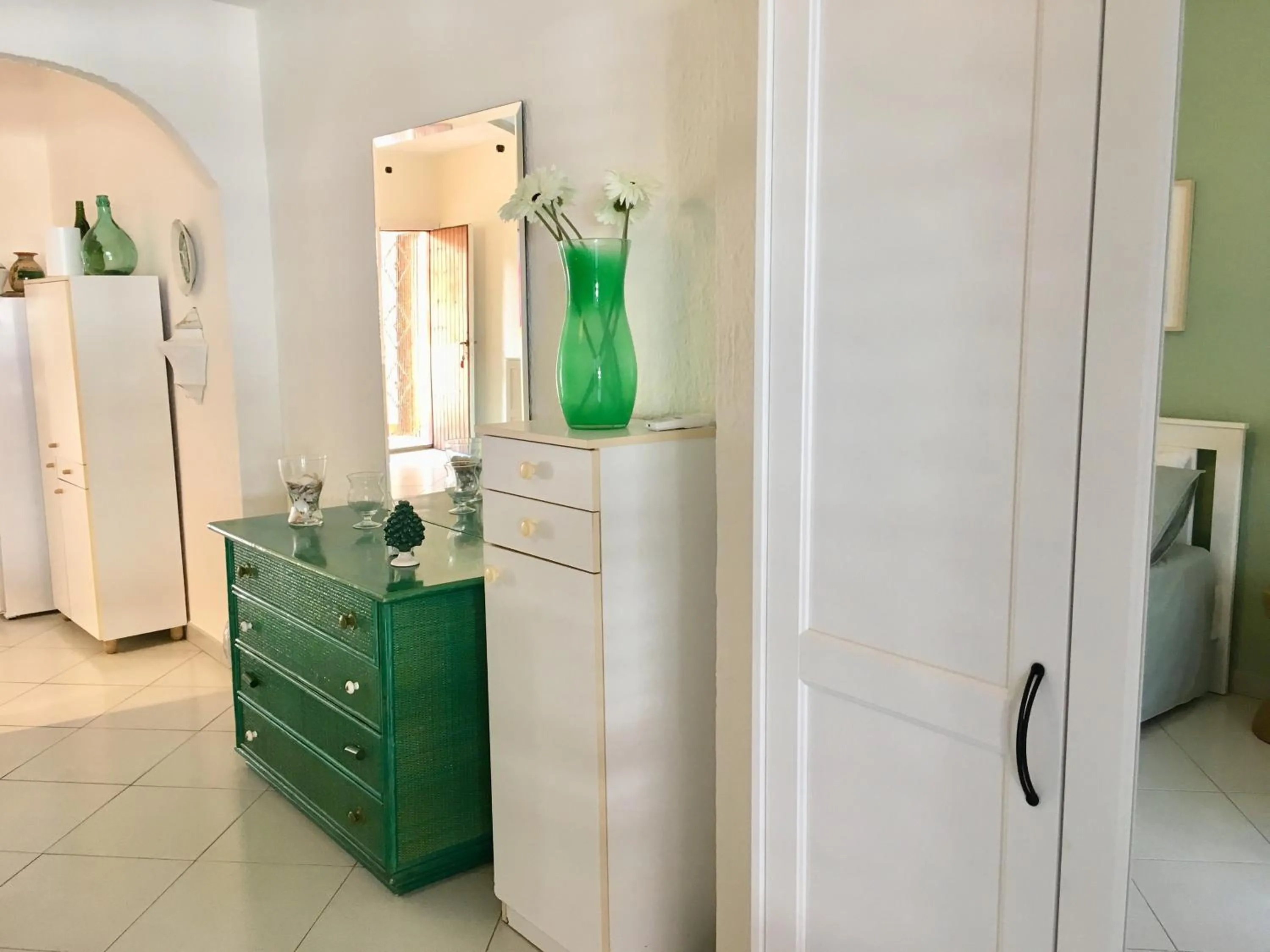 Bedroom in Baia degli Dei - Living La Nike