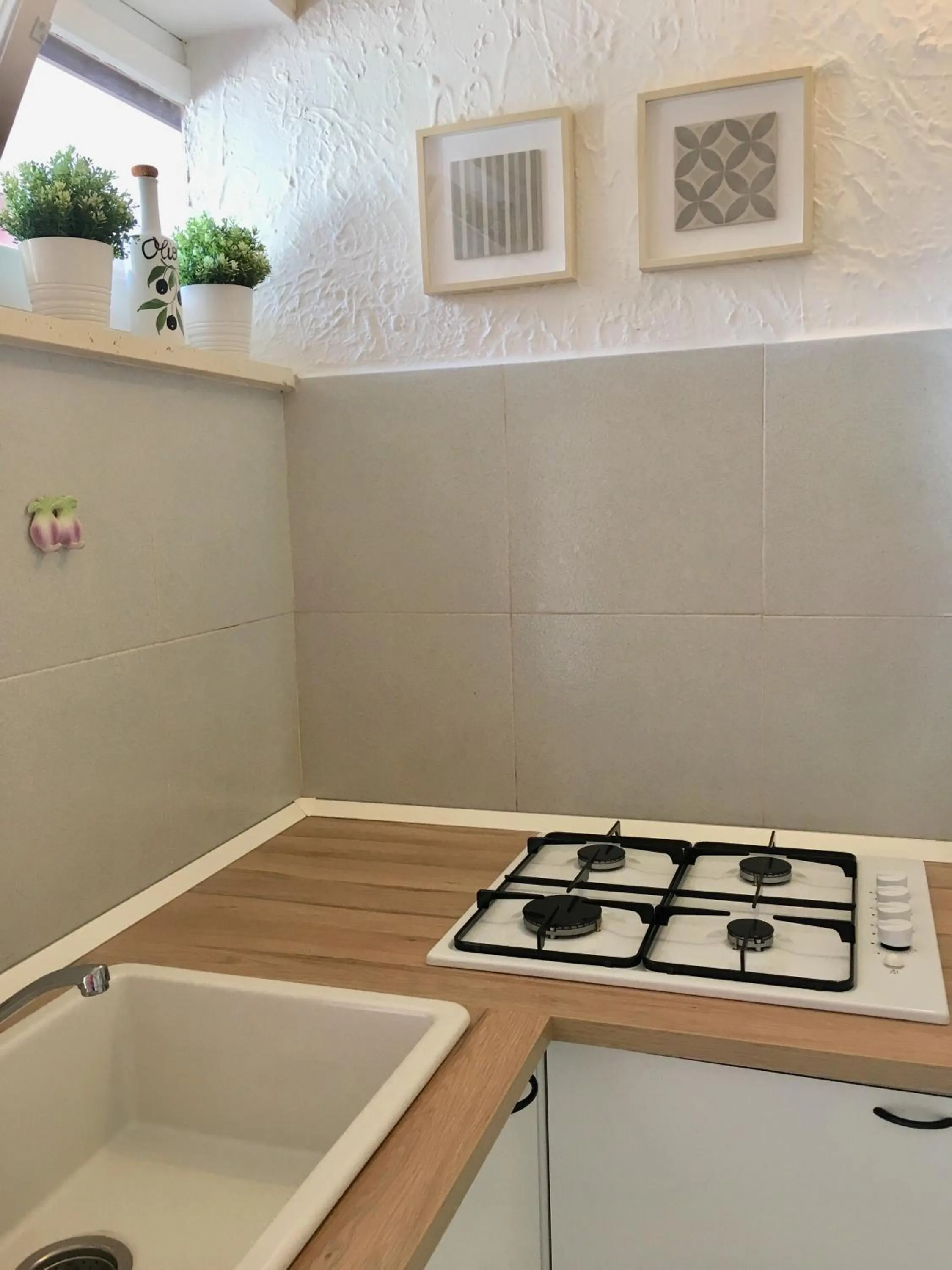 Kitchen or kitchenette in Baia degli Dei - Living La Nike