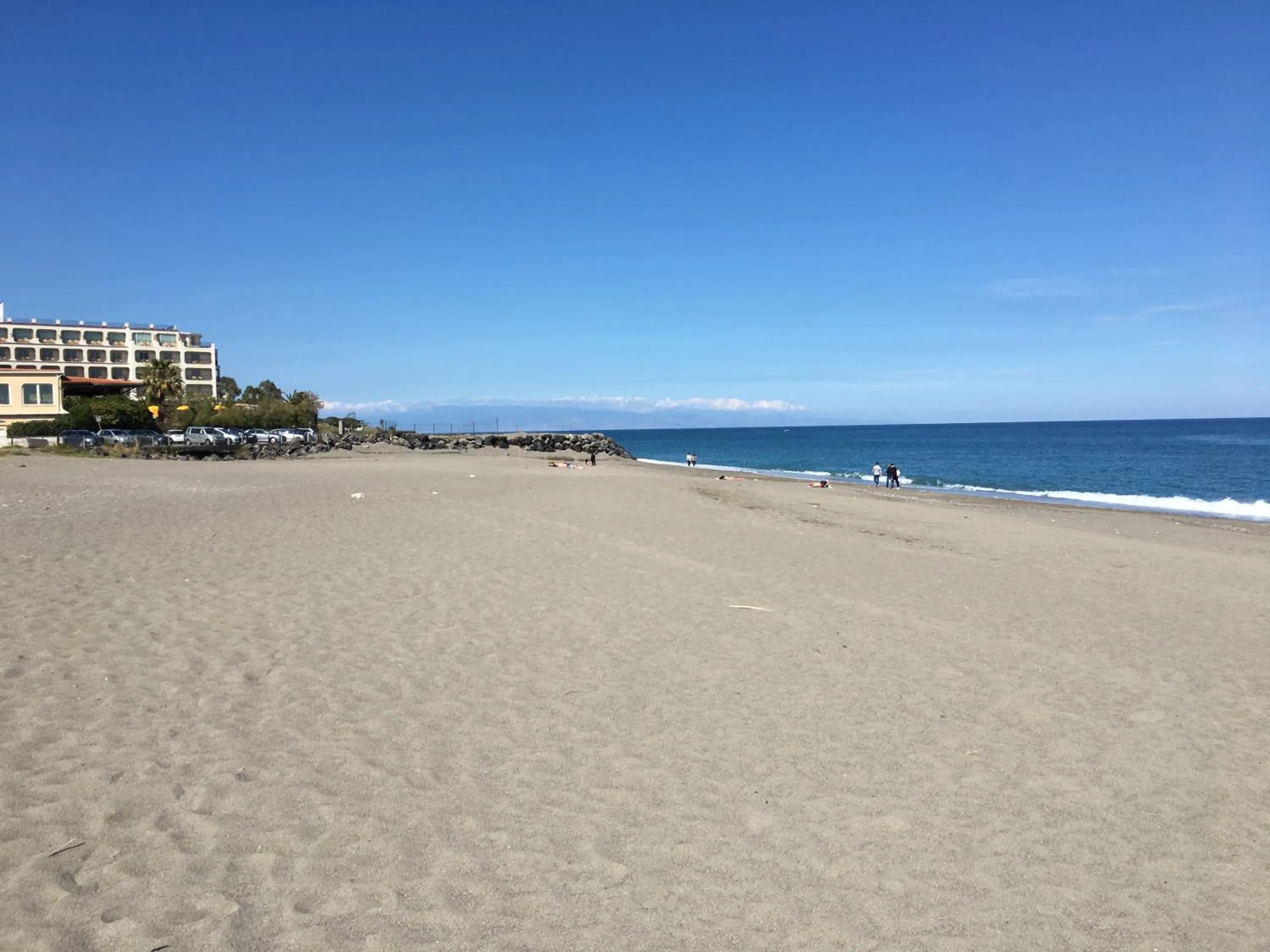 Beach in Baia degli Dei - Living La Nike