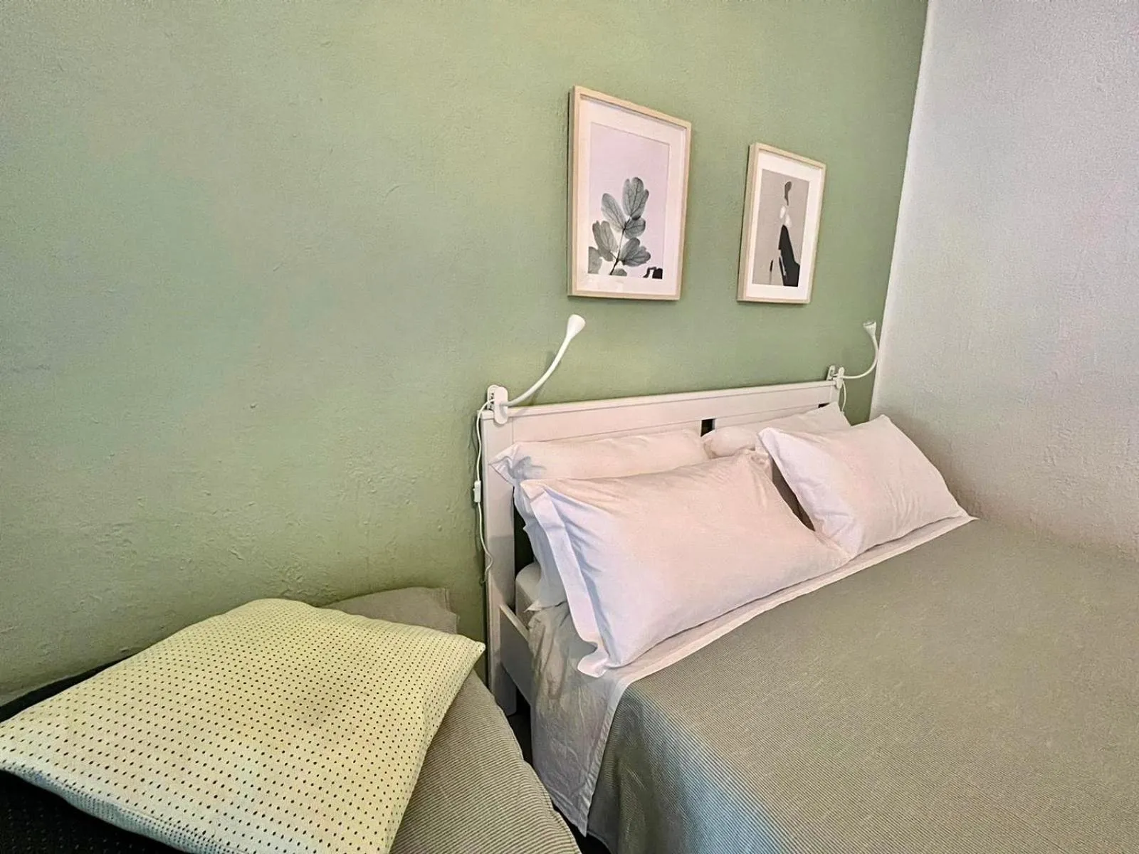 Bed in Baia degli Dei - Living La Nike