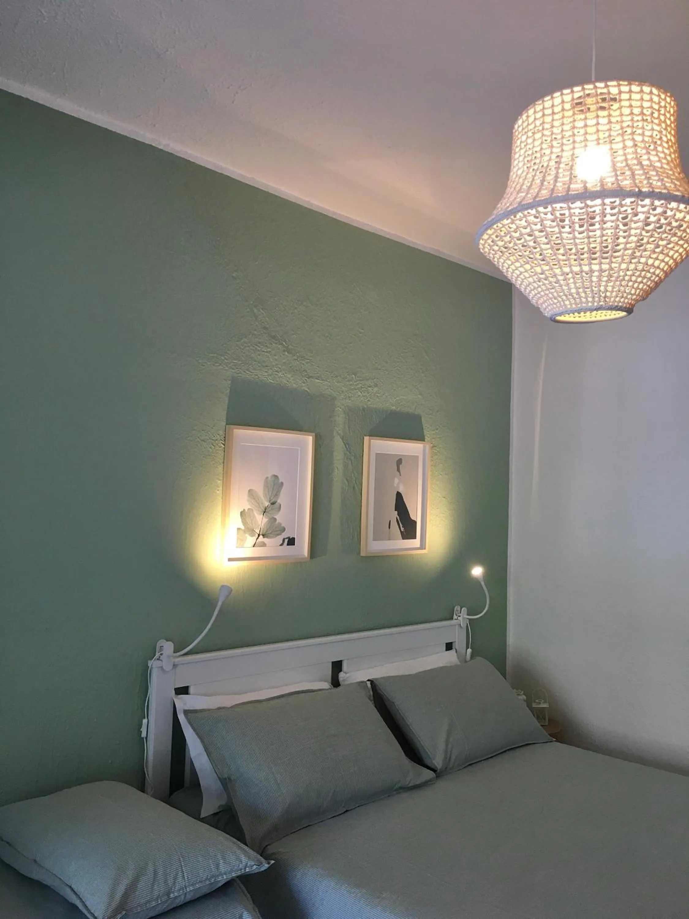 Bed in Baia degli Dei - Living La Nike