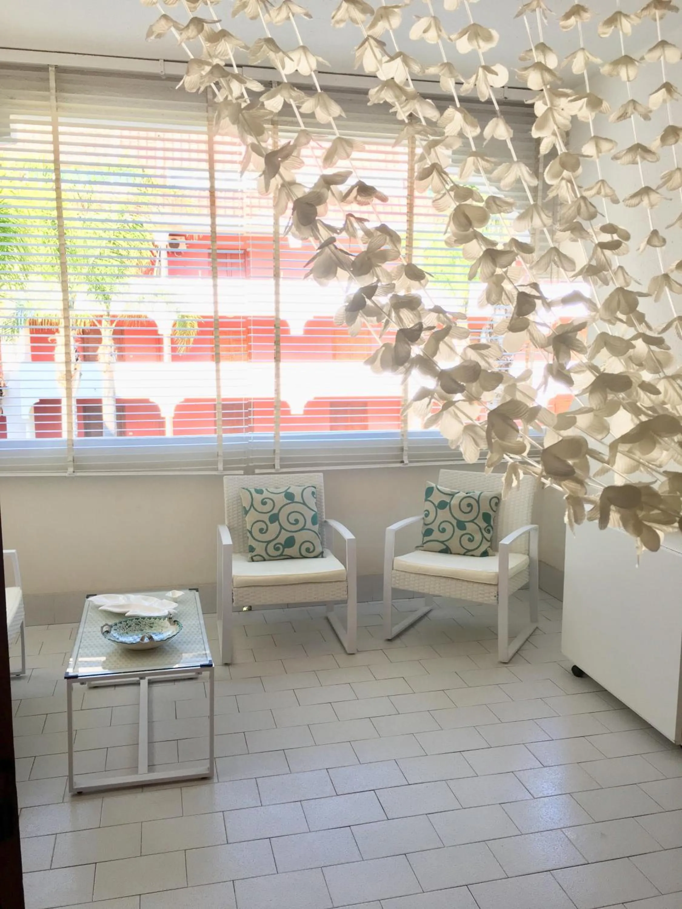 Balcony/Terrace in Baia degli Dei - Living La Nike