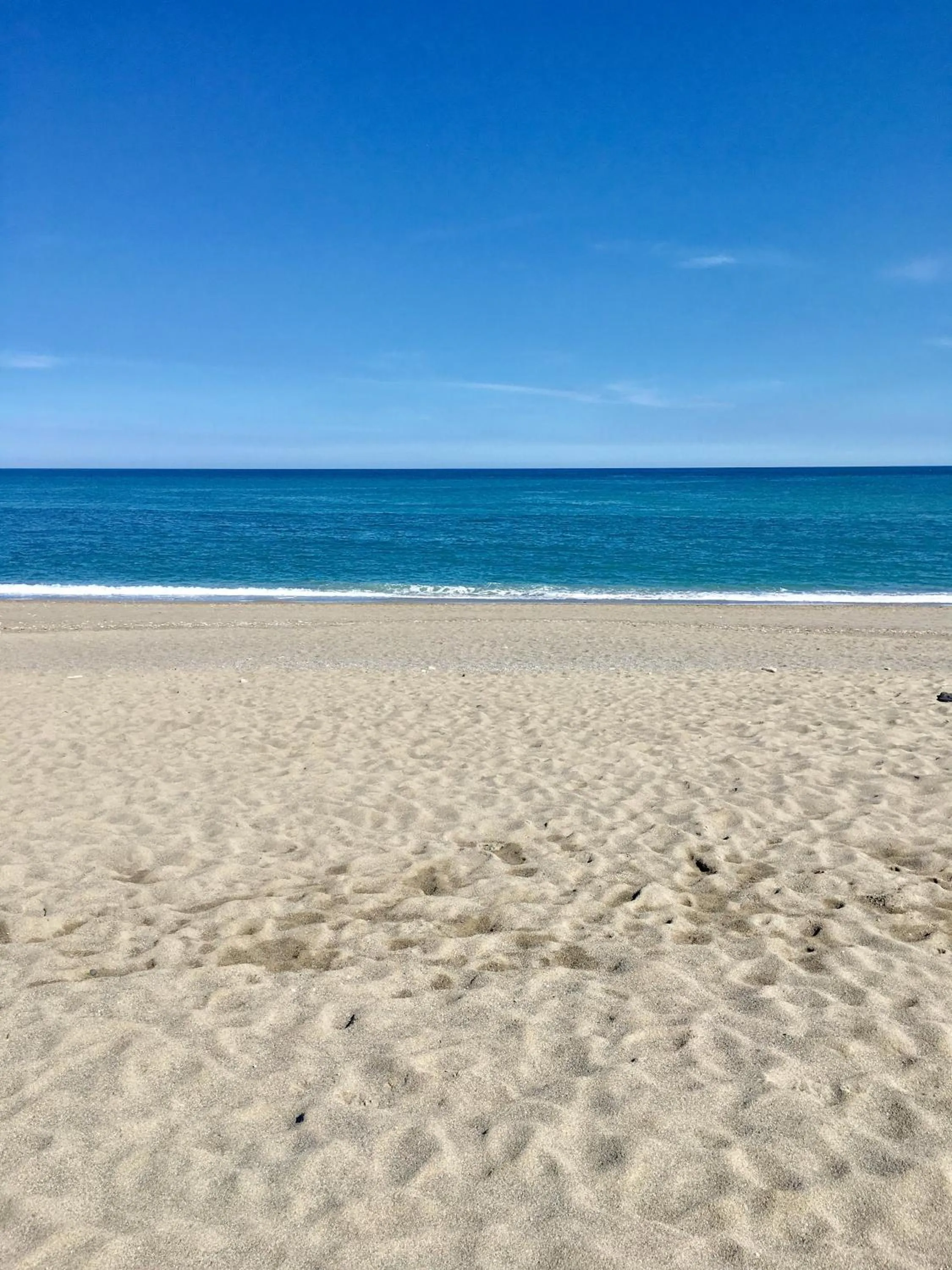 Beach in Baia degli Dei - Living La Nike