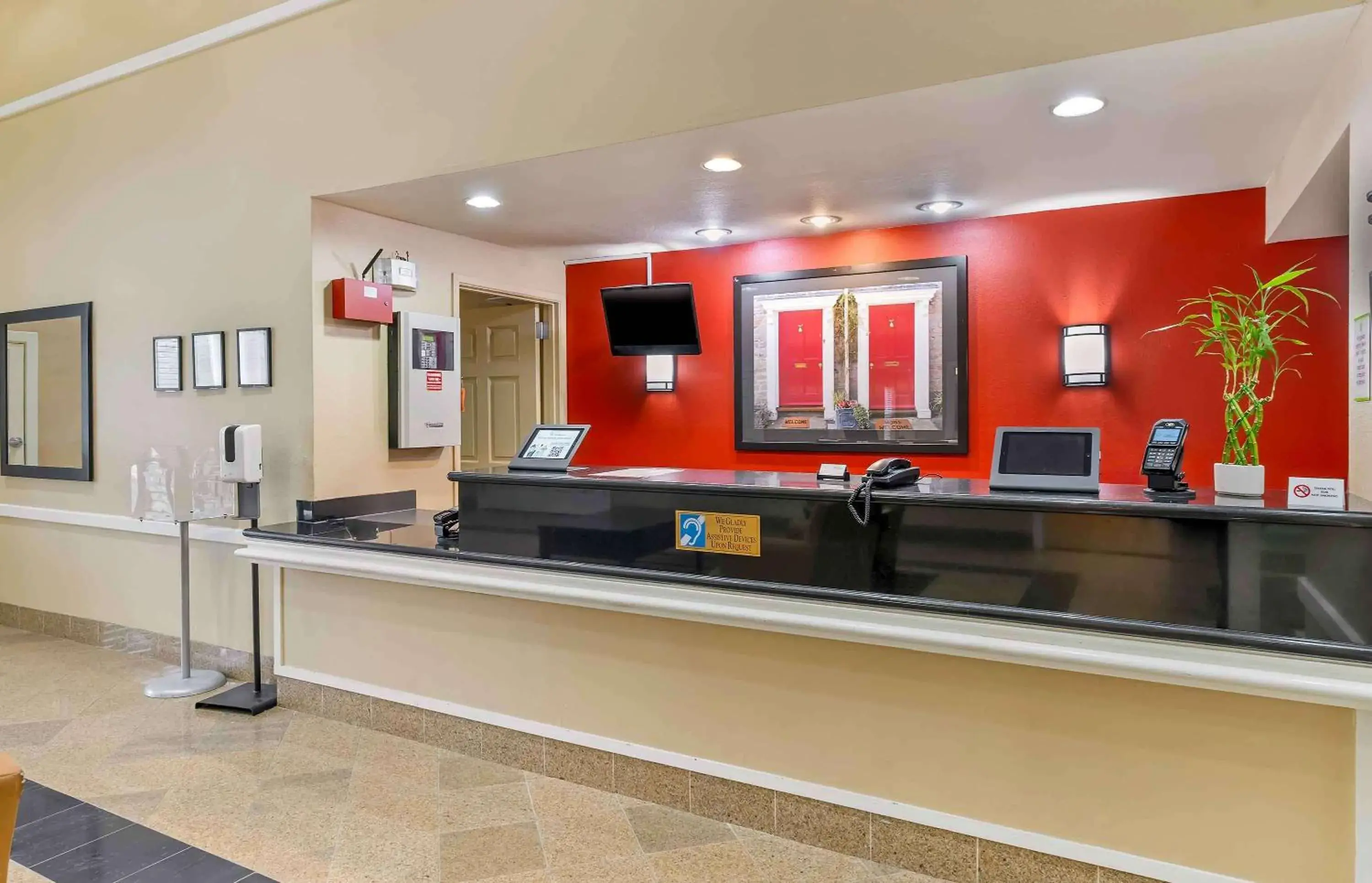 Lobby or reception in Extended Stay America Suites - Columbus - Tuttle Lobby or reception in Extended Stay America Suites - Columbus - Tuttle