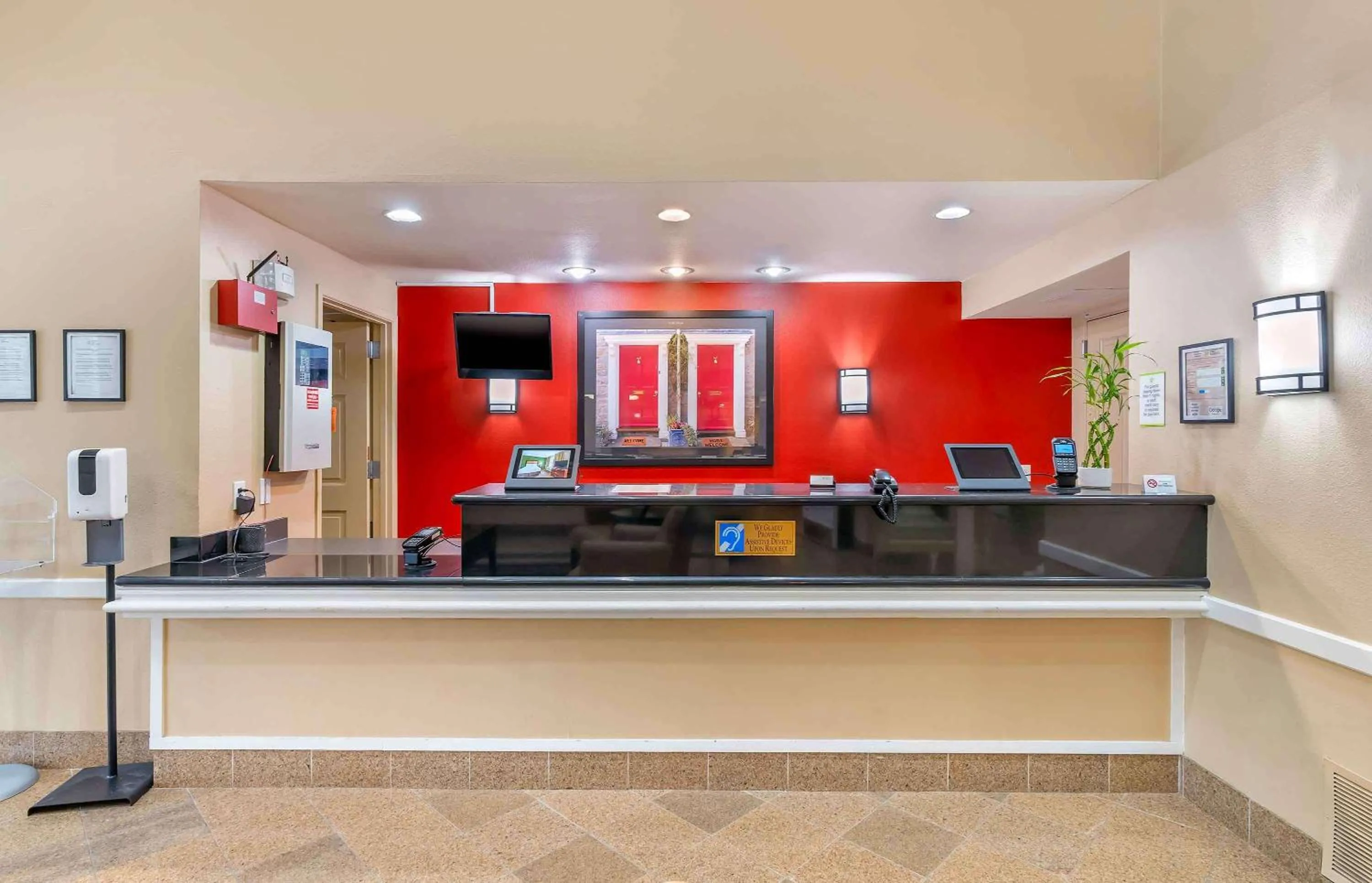 Lobby or reception in Extended Stay America Suites - Columbus - Tuttle