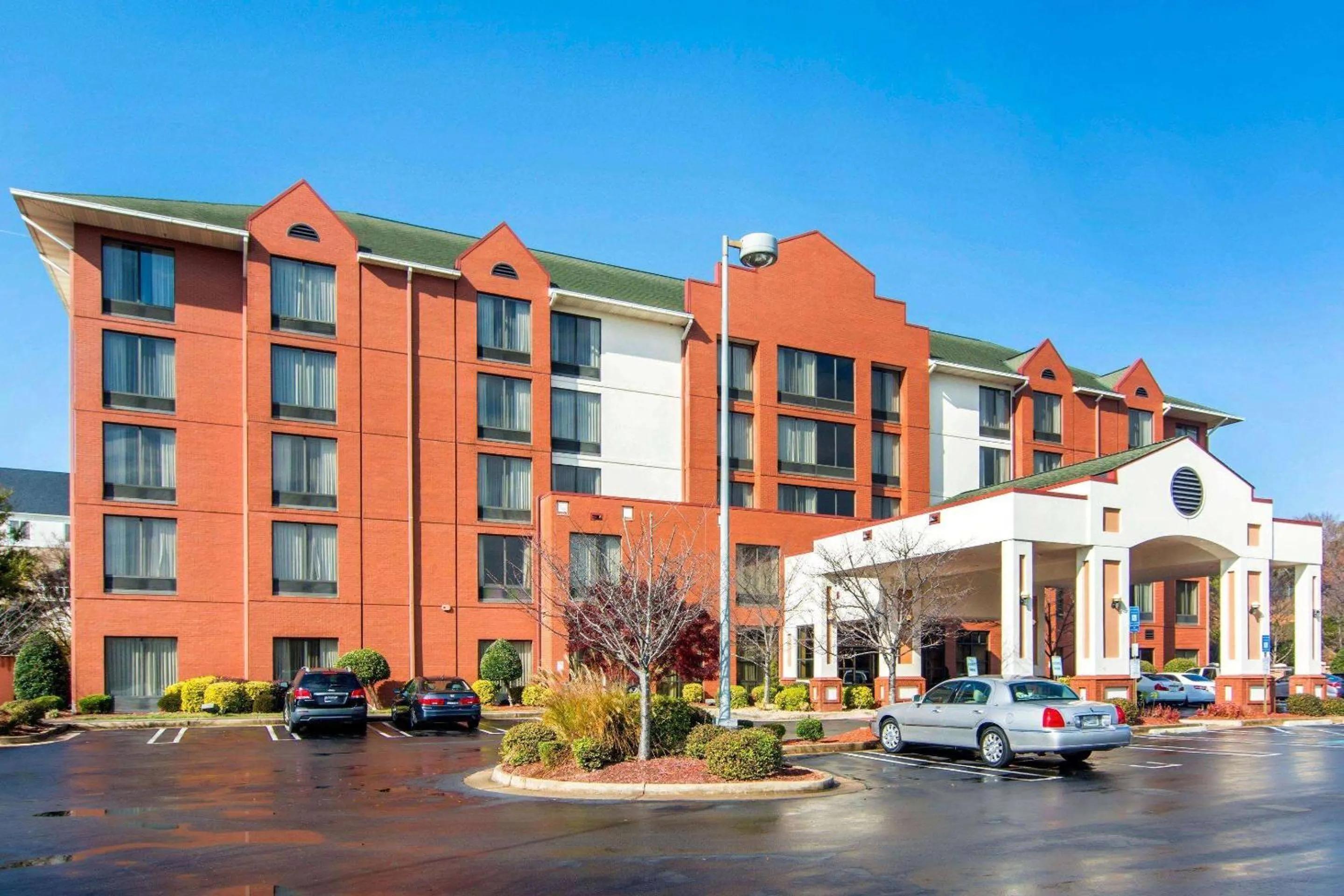 Property Building in AmericInn by Wyndham Stonecrest near Atlanta