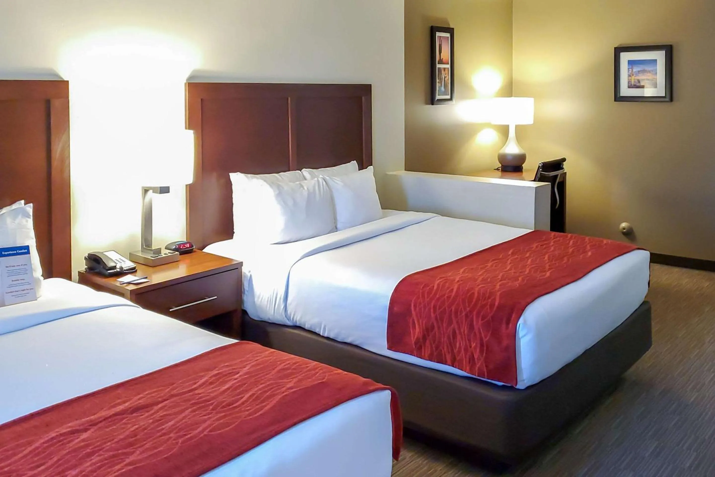 Photo of the whole room in Comfort Inn & Suites Tempe Phoenix Sky Harbor Airport