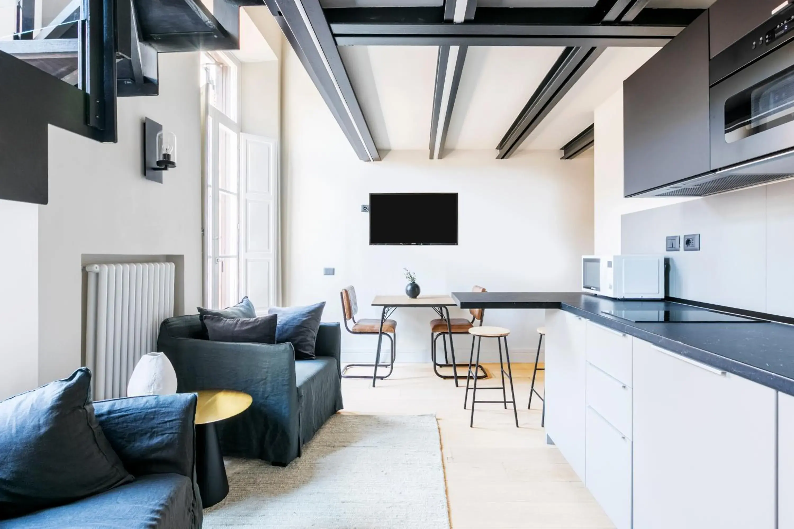 One-Bedroom Apartment with Terrace in Sonder by Marriott Bonvoy Trastevere Apartments Piazza Trilussa One-Bedroom Apartment with Terrace in Sonder by Marriott Bonvoy Trastevere Apartments Piazza Trilussa