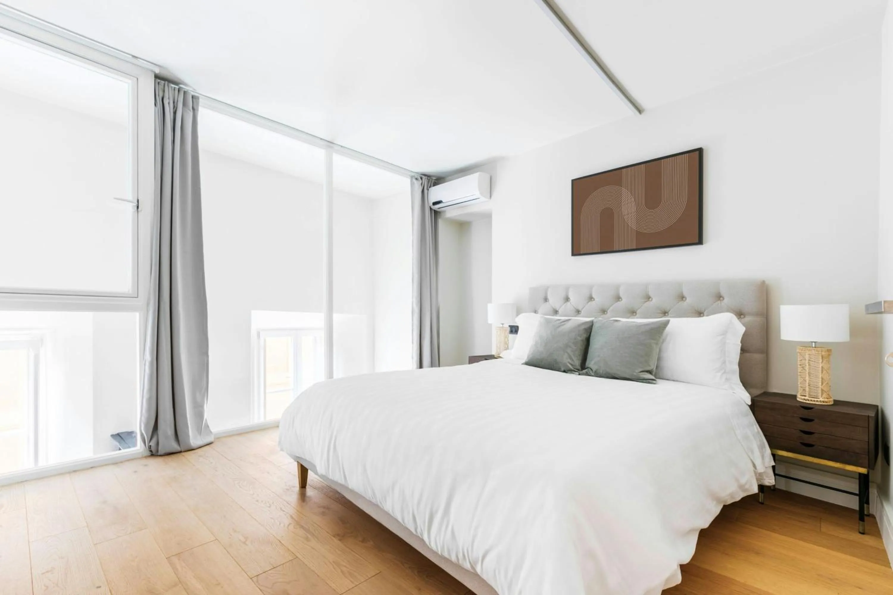 Bedroom, Bed in Sonder by Marriott Bonvoy Trastevere Apartments Piazza Trilussa