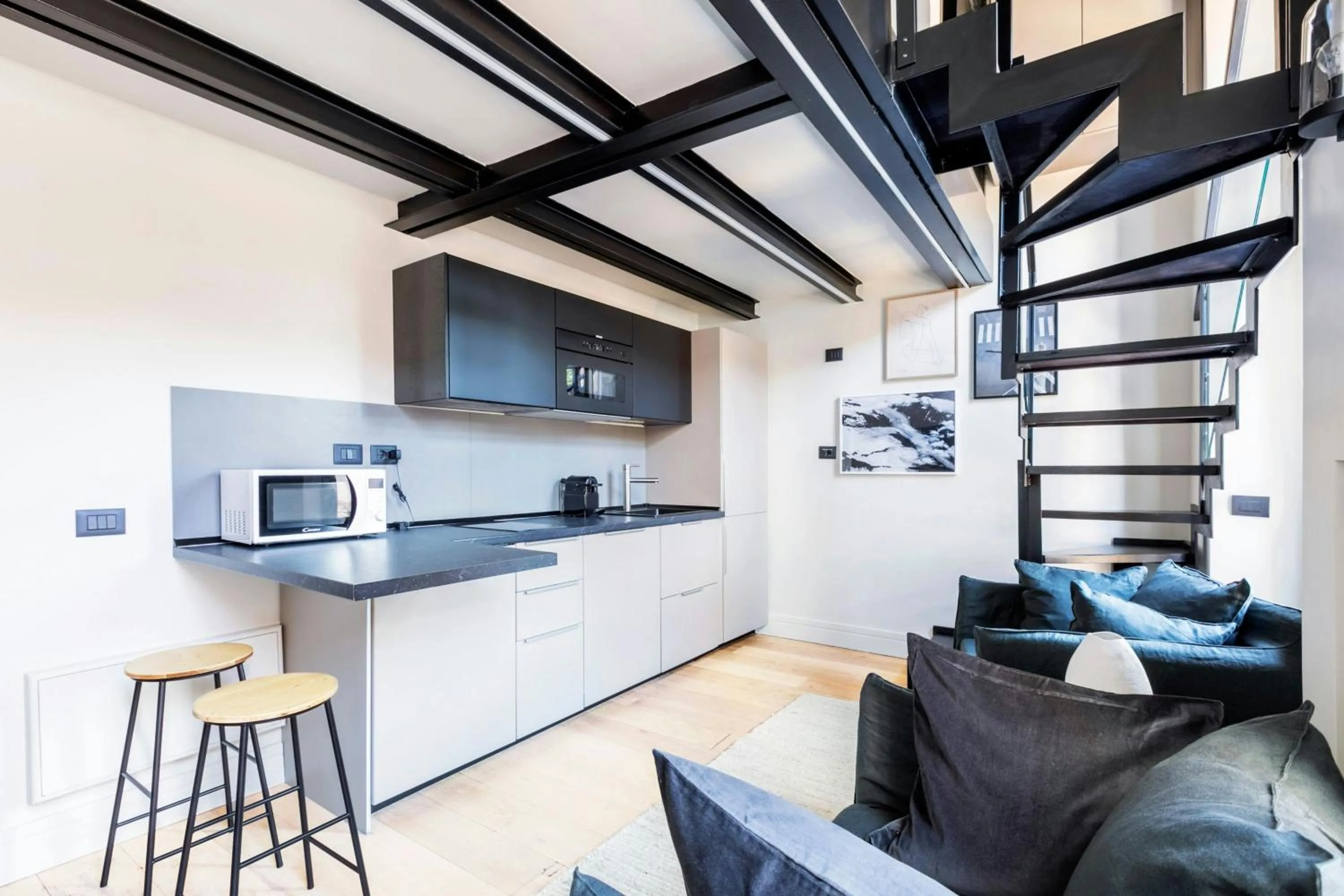 Bedroom in Sonder by Marriott Bonvoy Trastevere Apartments Piazza Trilussa